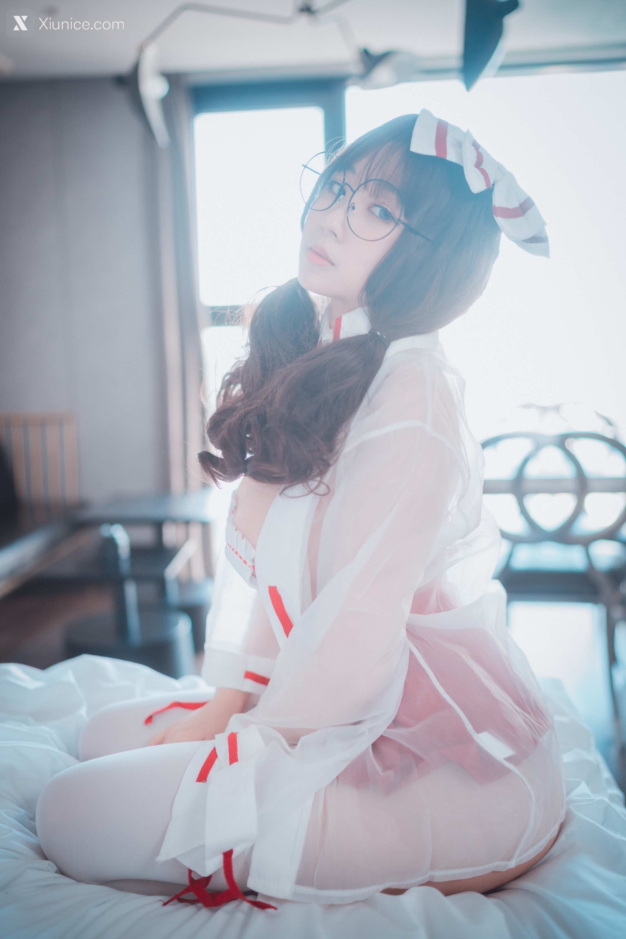 DJAWA Photo – Heihwa (설연) – Hei-Miko! (Shaman-Girl) 4K