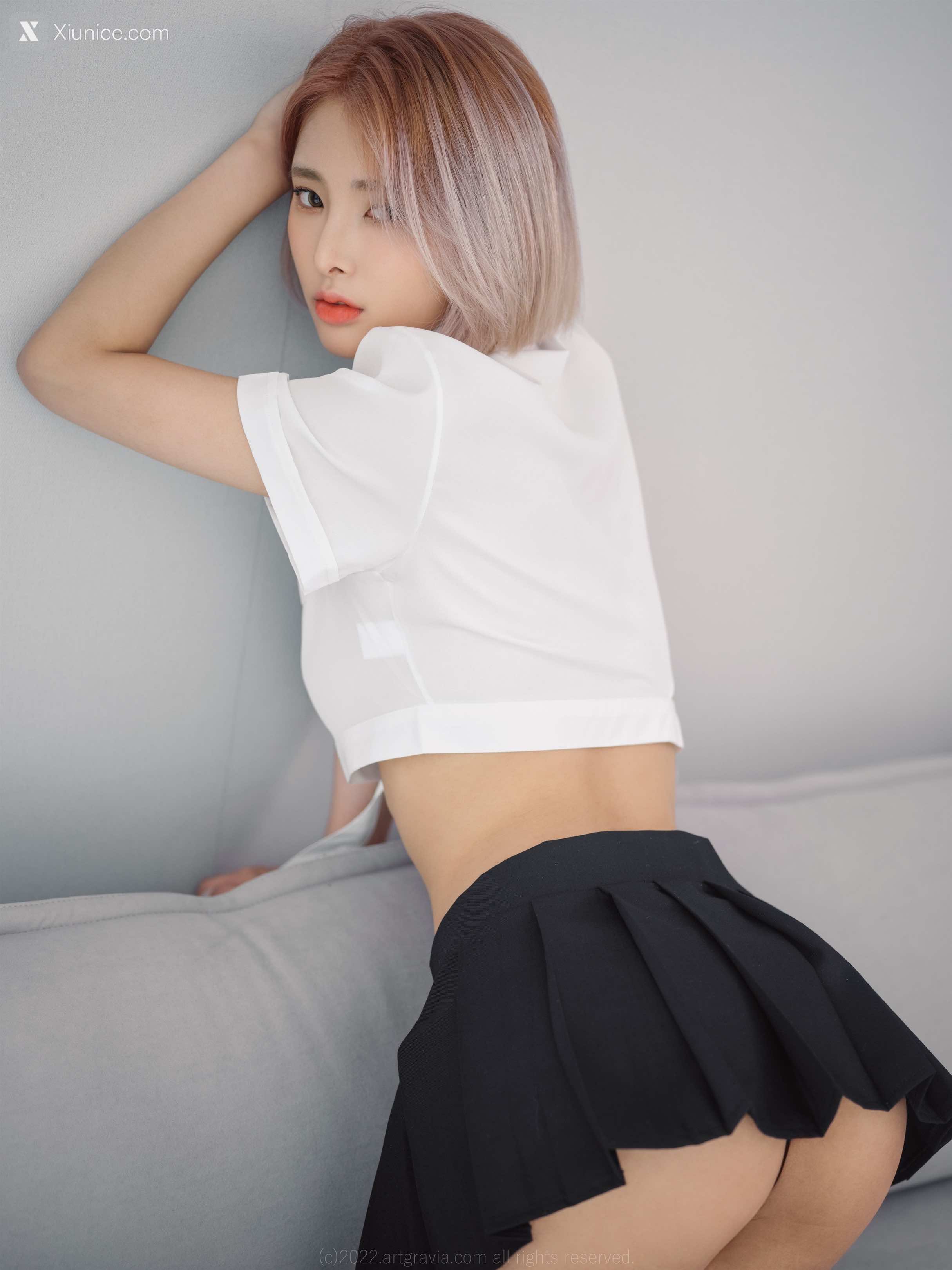 Artgravia Vol.378 Hyoyeon (김효연) 4K