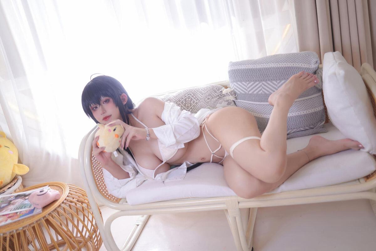 Coser@桜满三时 - 碧蓝航线 大凤 泳装 Part01