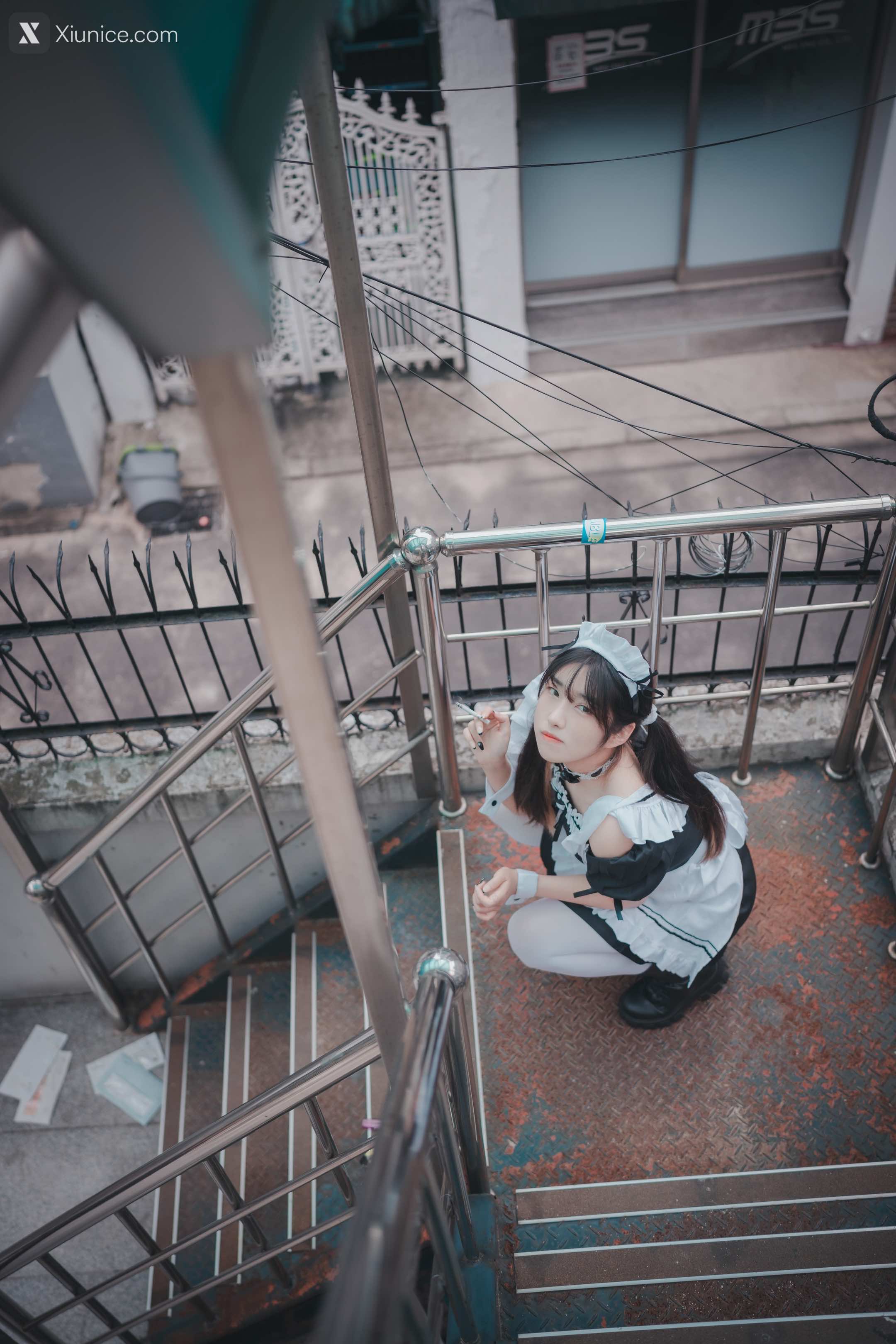 DJAWA Photo – Sonson (손손) – Maid Mansion Nº6 (+S.Ver) 4K