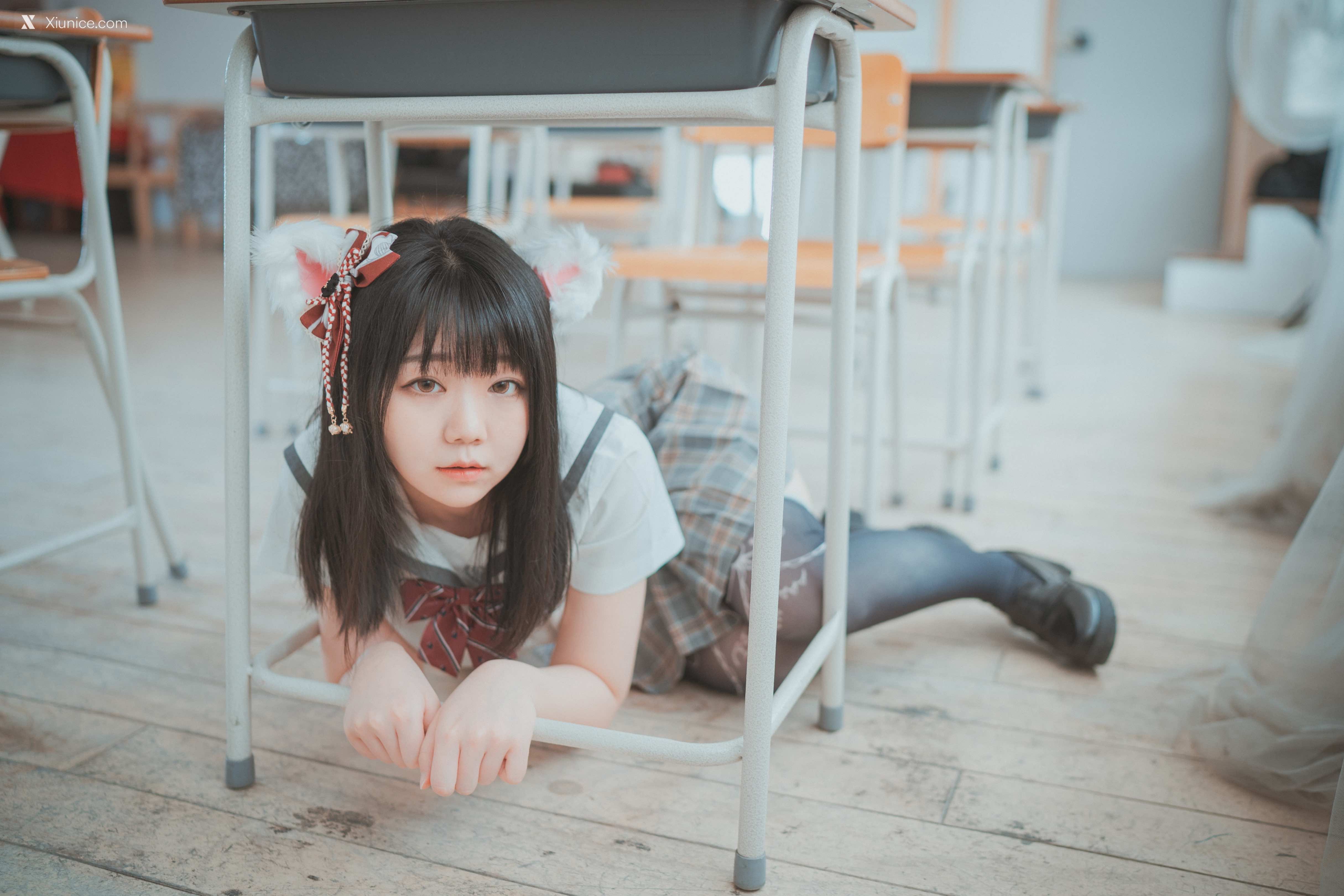 DJAWA Photo – Pian (피안화) – Cat girl does not take classes 4K
