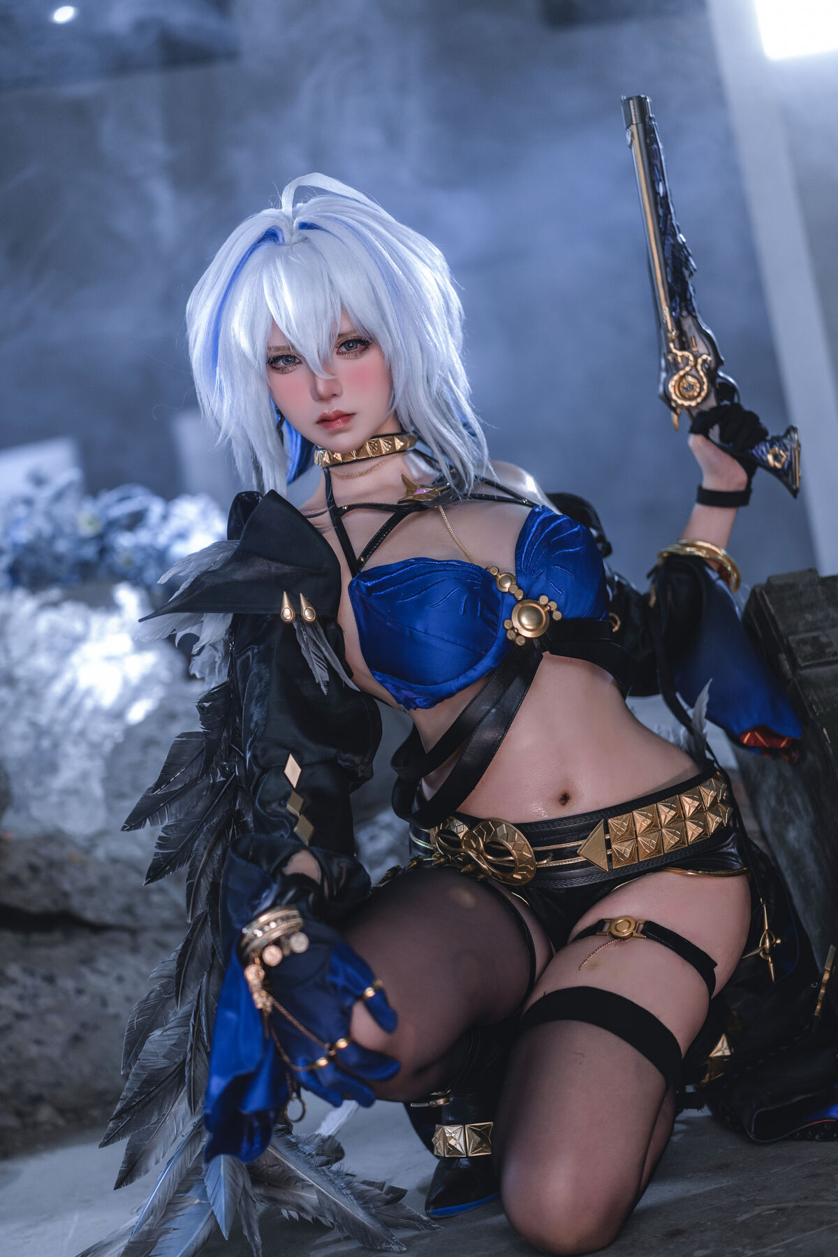 Coser@阿薰kaOri - 鸣潮 嘉贝莉娜 Part01