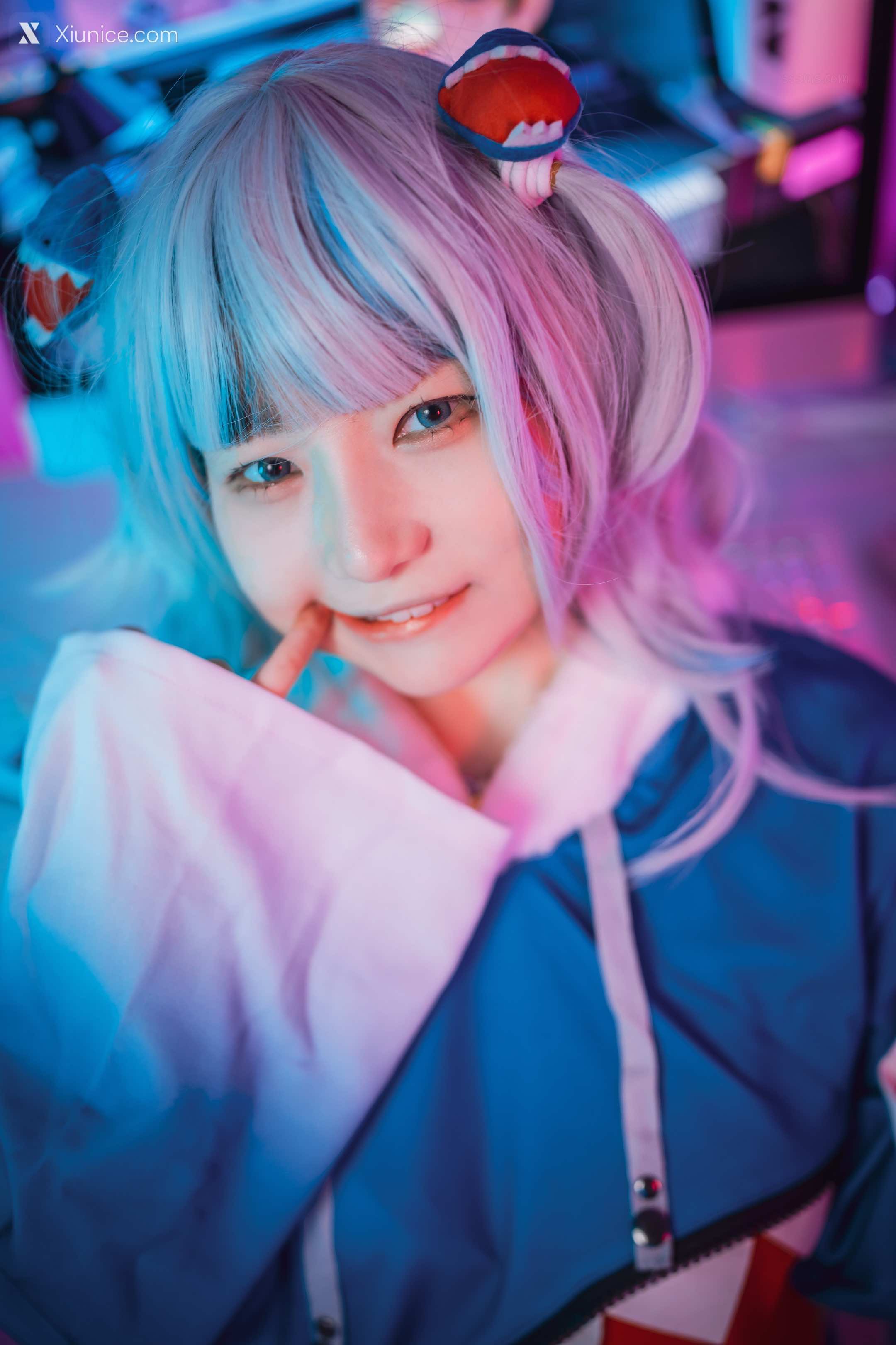 DJAWA Photo – Mimmi (밈미) – Your Fishe Gawr Gura 4K