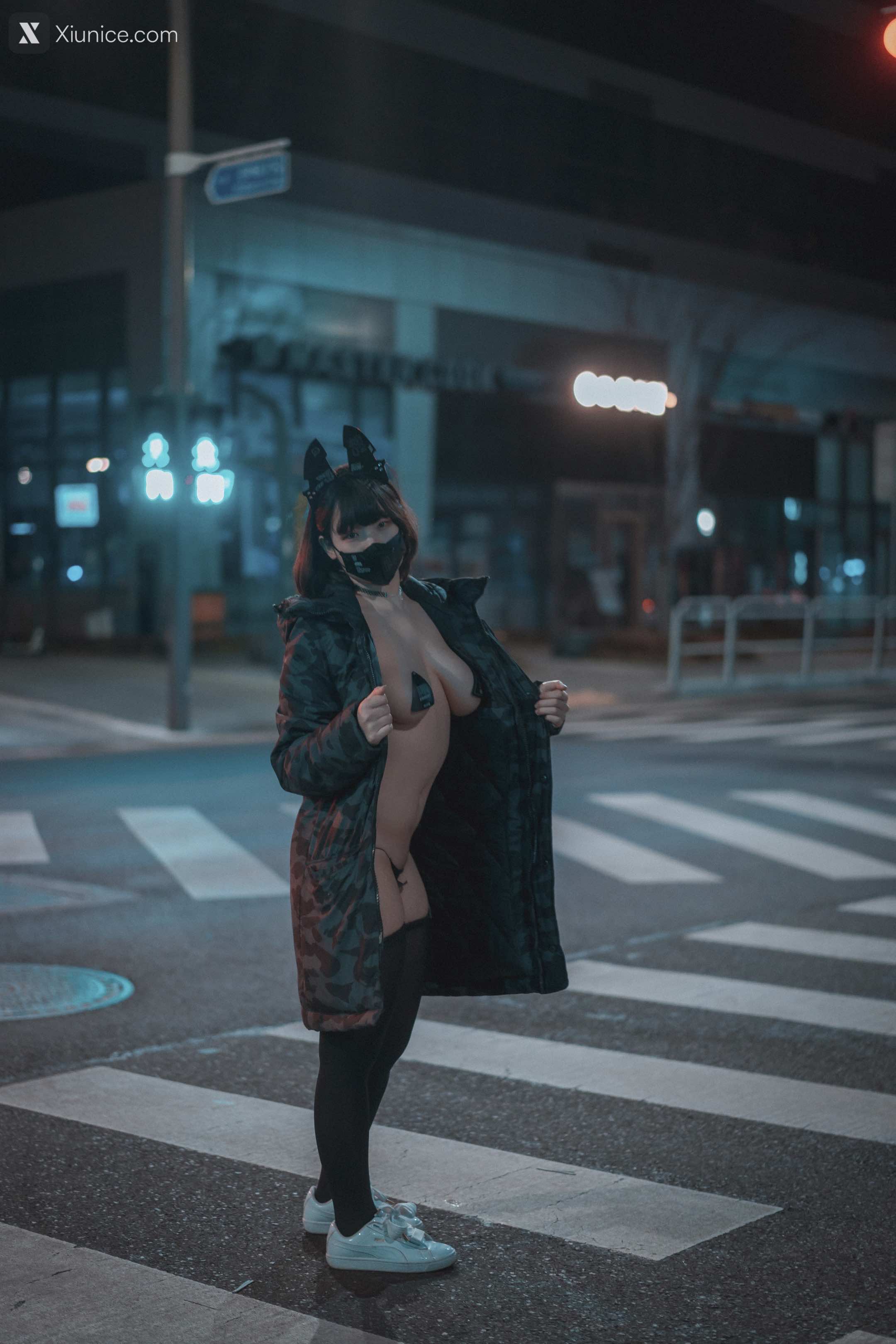 DJAWA Photo – Mimmi (밈미) – Rudy The Wolf of Midnight 4K