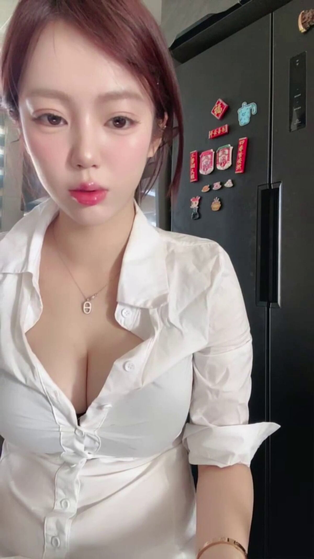 Mei Mei Zi Ya 美美子Ya - 多彩随缘播外围 上下真空诱惑 道具喷水秀 02