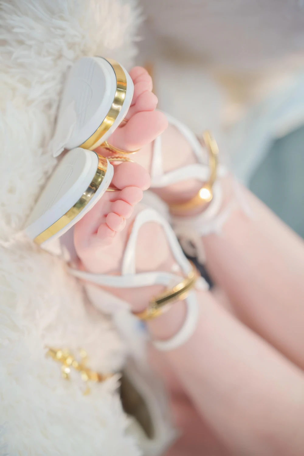 Cosplay Seele麦麦 – 鸣潮 菲比&卡提希娅·蓝色花海物语