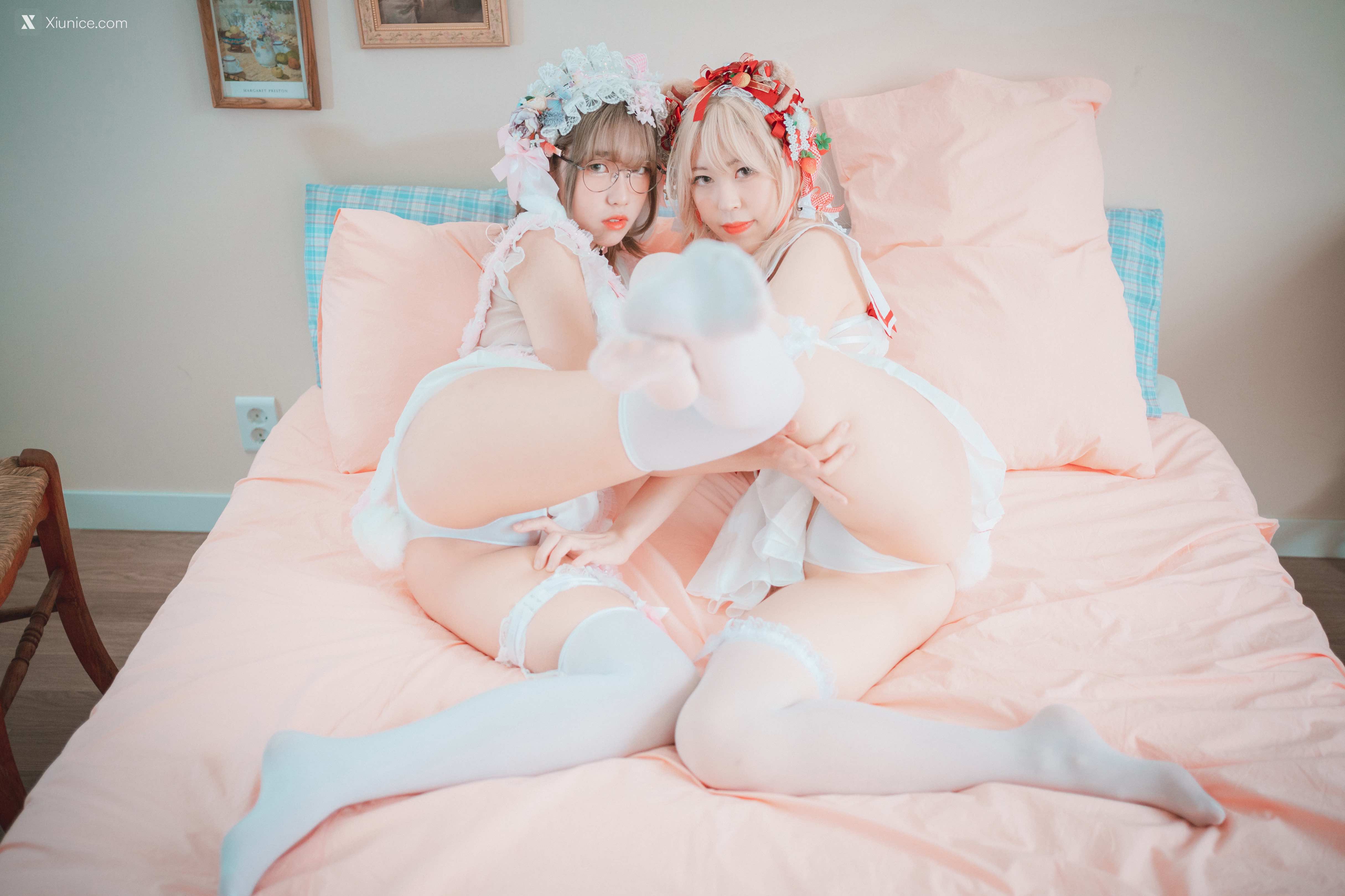 DJAWA Photo – Mozzi (모찌) & Sonson (손손) – Spring Comes Twice 4K