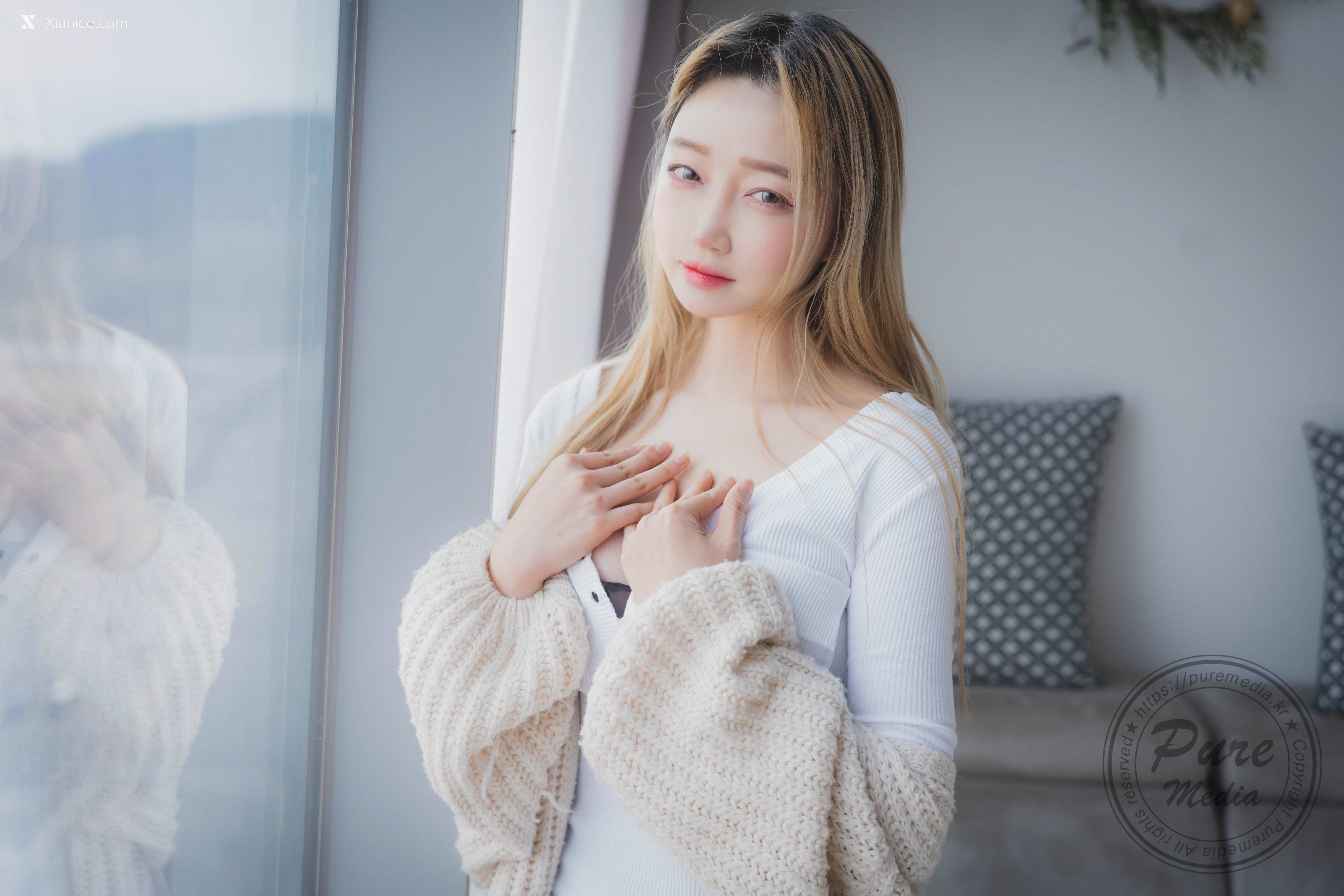 Pure Media Vol.284 Raon (라온) – First Naked 4K