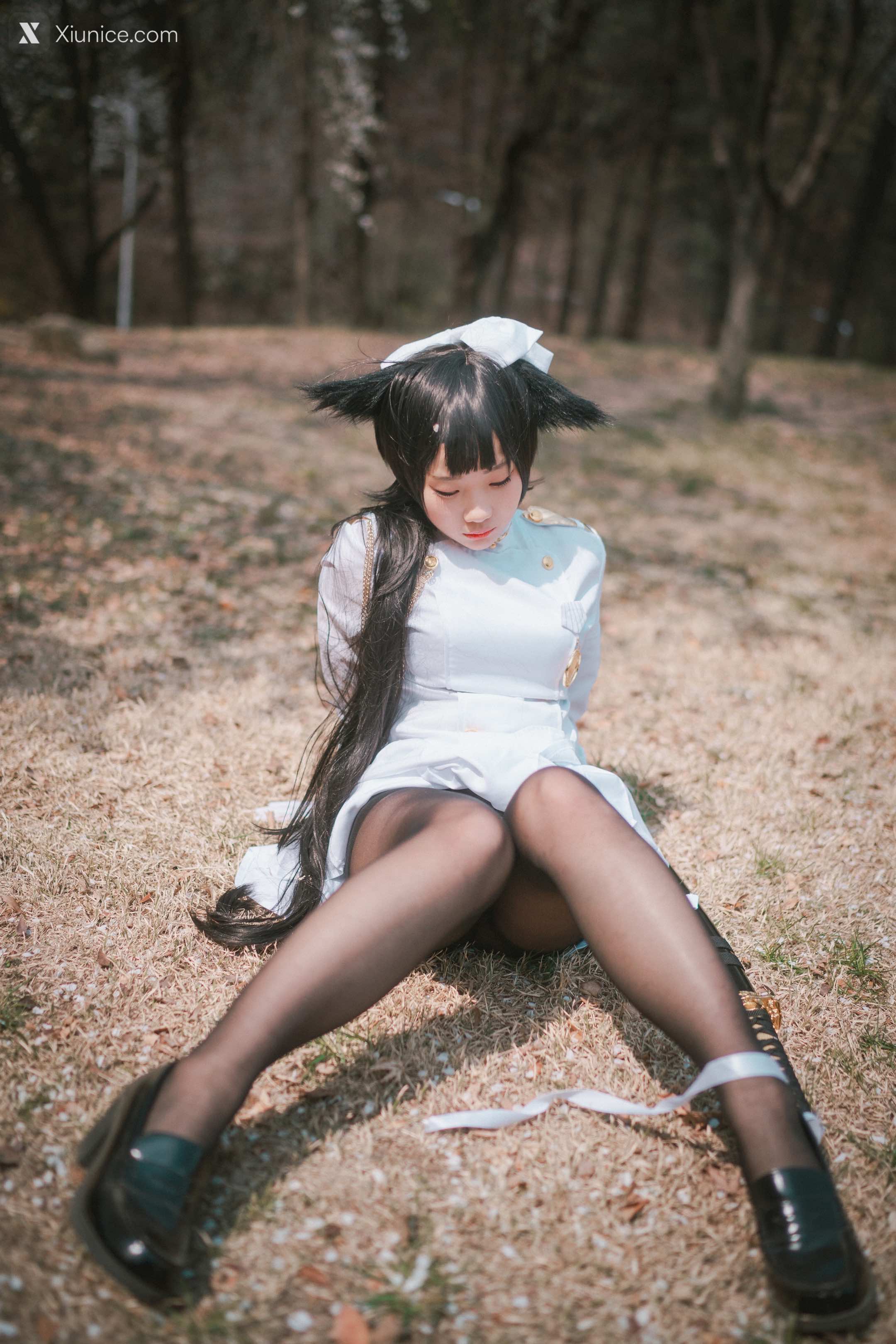 DJAWA Photo – Mimmi (밈미) – Azur Lane IJN Atago & Takao 4K