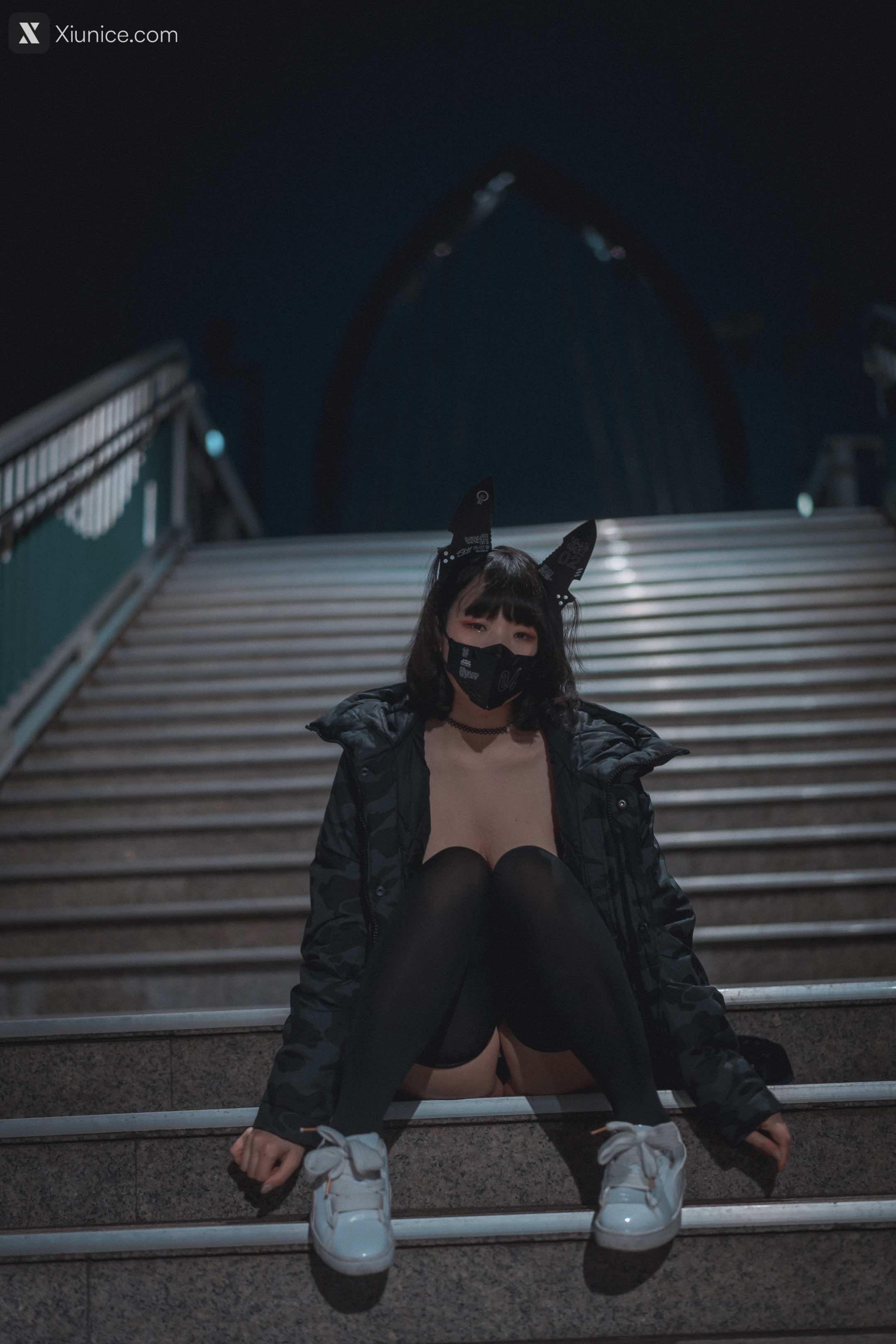 DJAWA Photo – Mimmi (밈미) – Rudy The Wolf of Midnight 4K