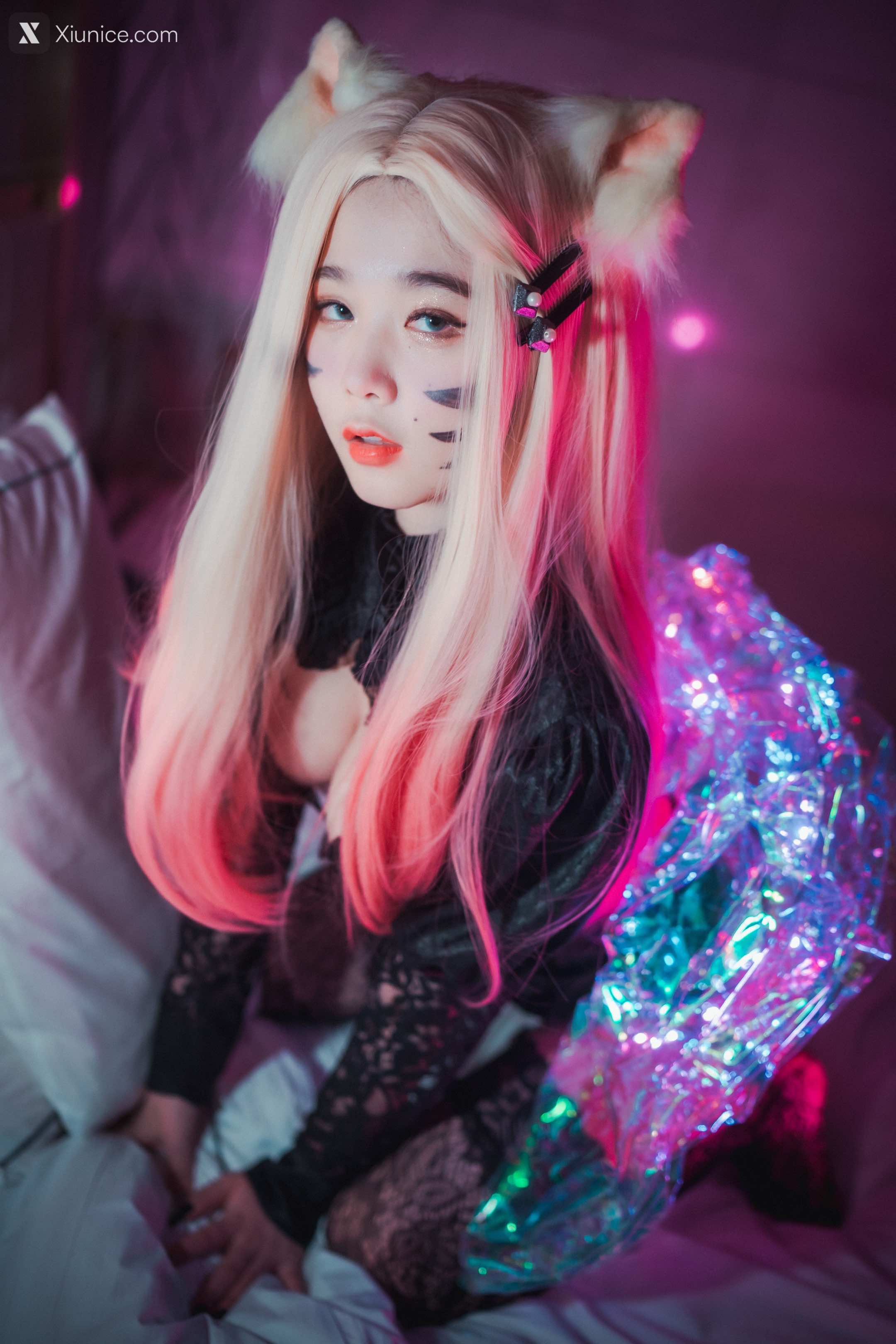 DJAWA Photo – Zia (지아) – [LoL] Ahri The Baddest 4K