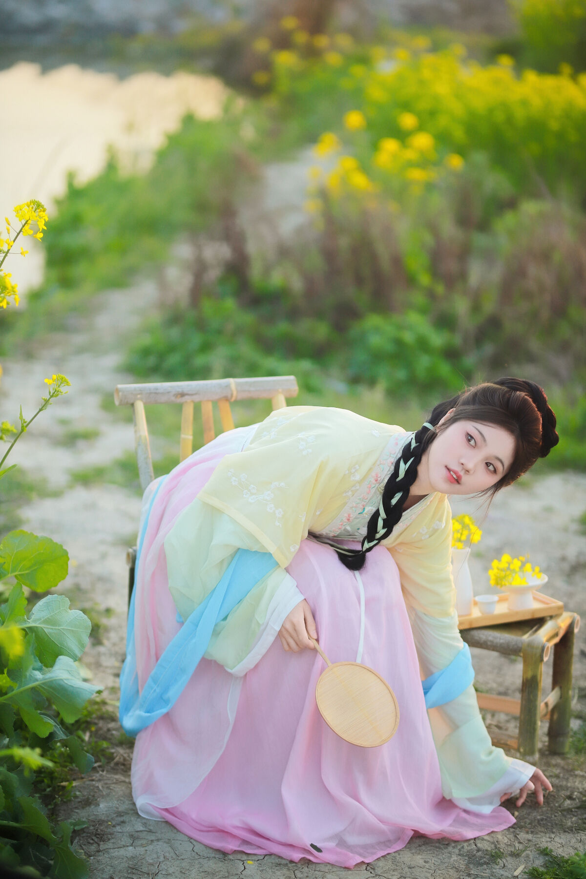 YiTuYu艺图语 Vol.10139 Jin Tian Yao Qu Hua Zhuang Ling