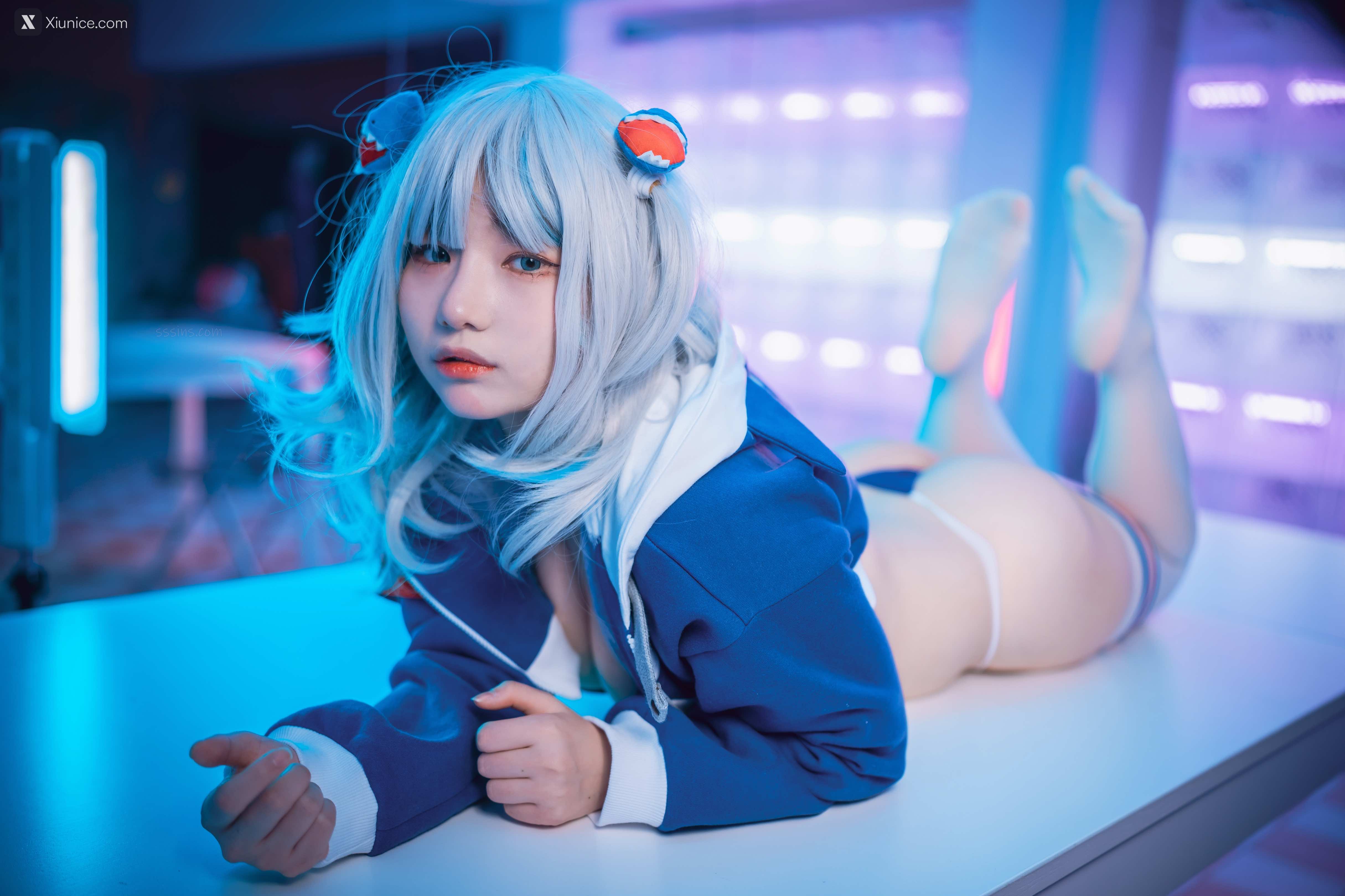 DJAWA Photo – Mimmi (밈미) – Your Fishe Gawr Gura 4K