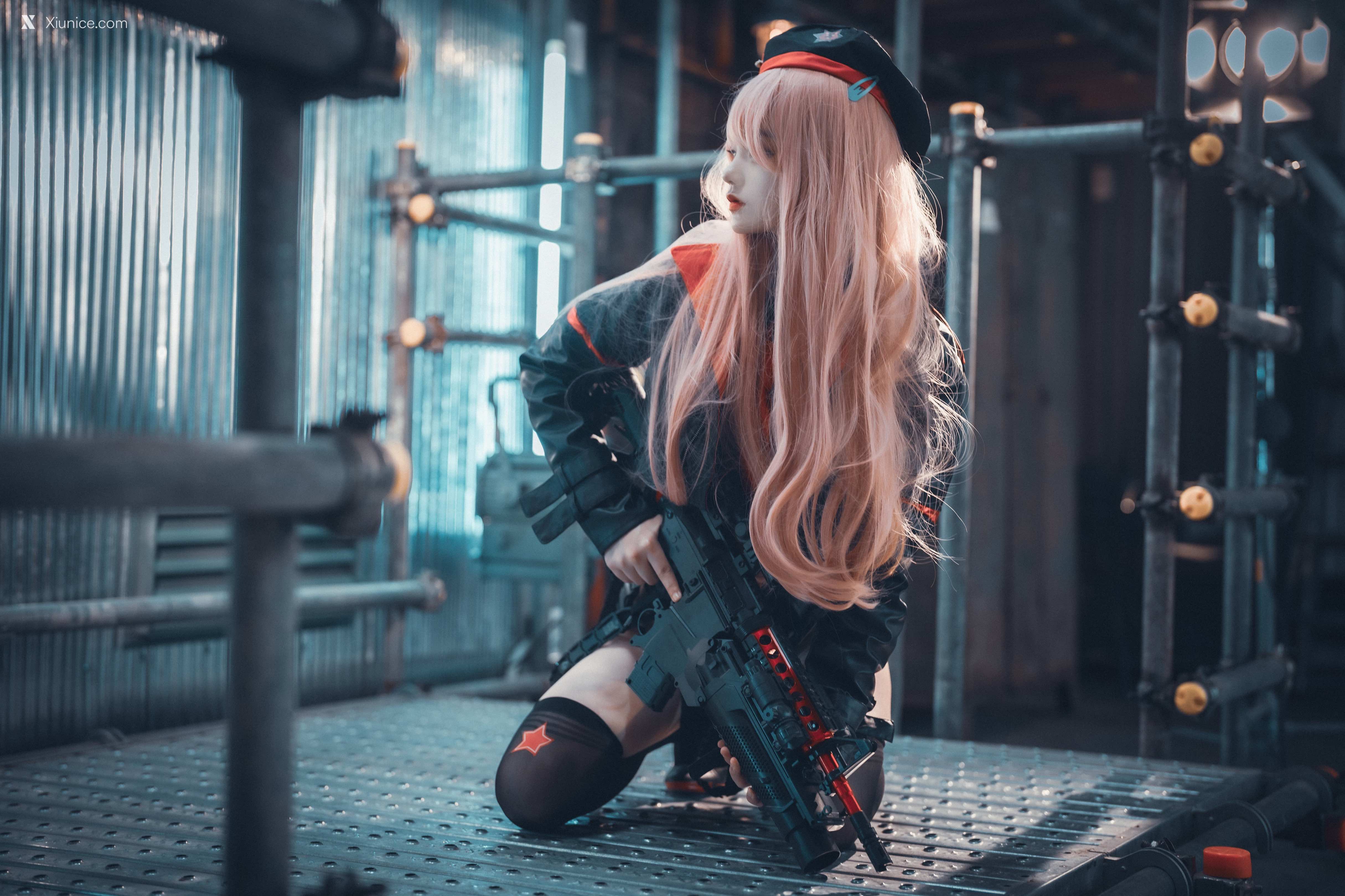 DJAWA Photo – Jeong Jenny (정제니) – Nikke Rapi (+S.Ver) 4K