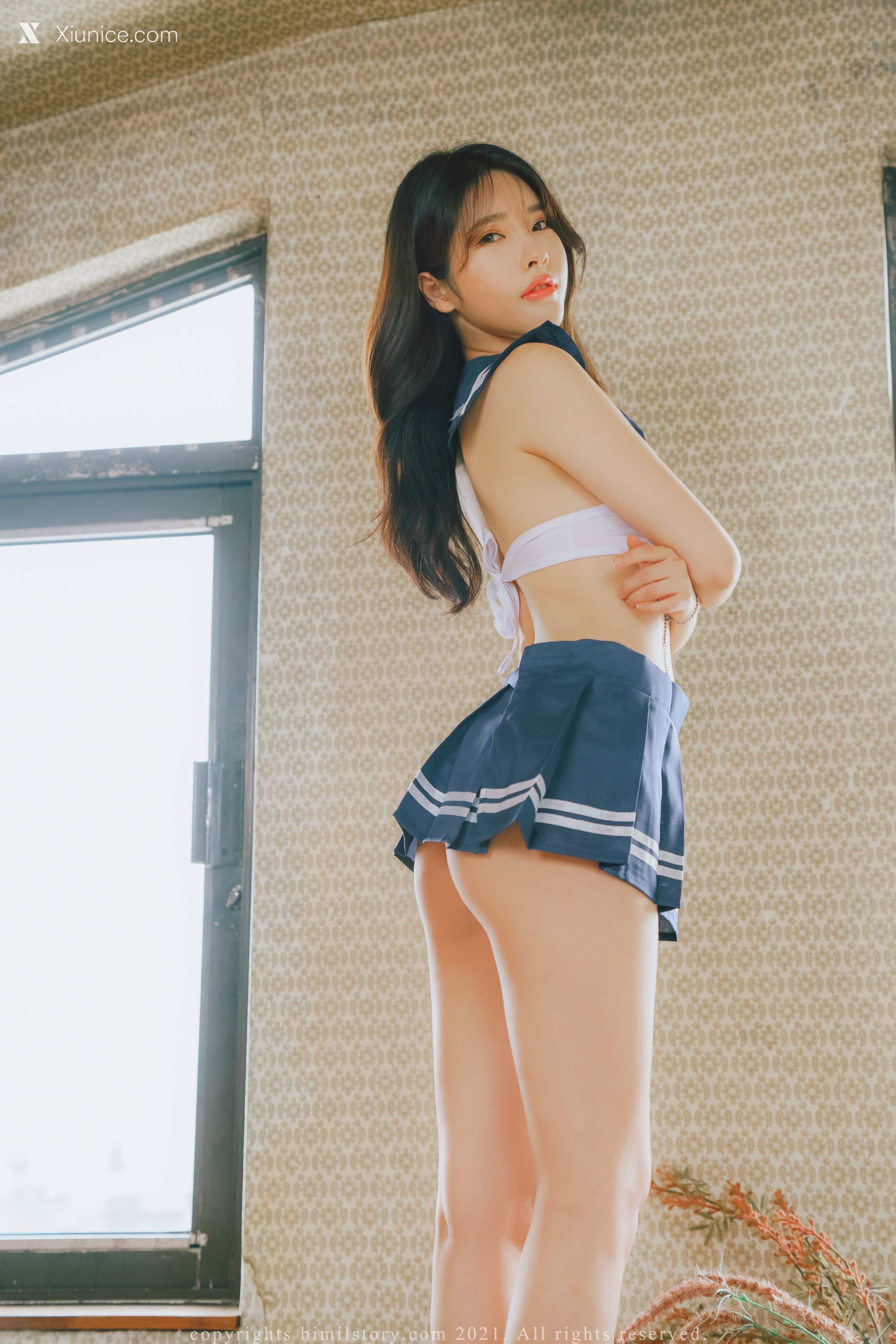 Bimilstory Hanna (한나) Vol.12 Sera Costume Hanna – In The Rooftop Room 4K