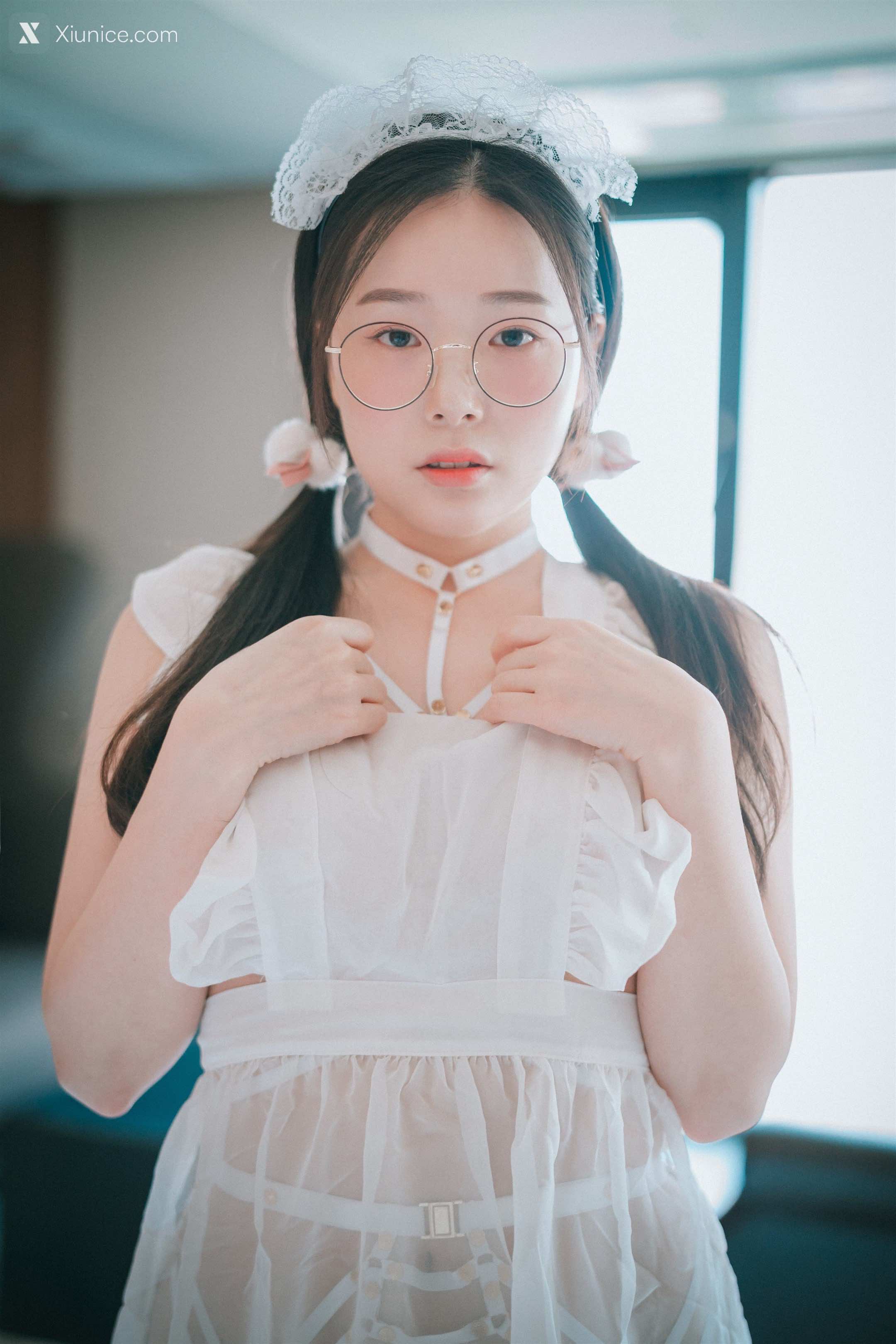 DJAWA Photo – Pia (피아) – Sheer Chiffon Apron 4K