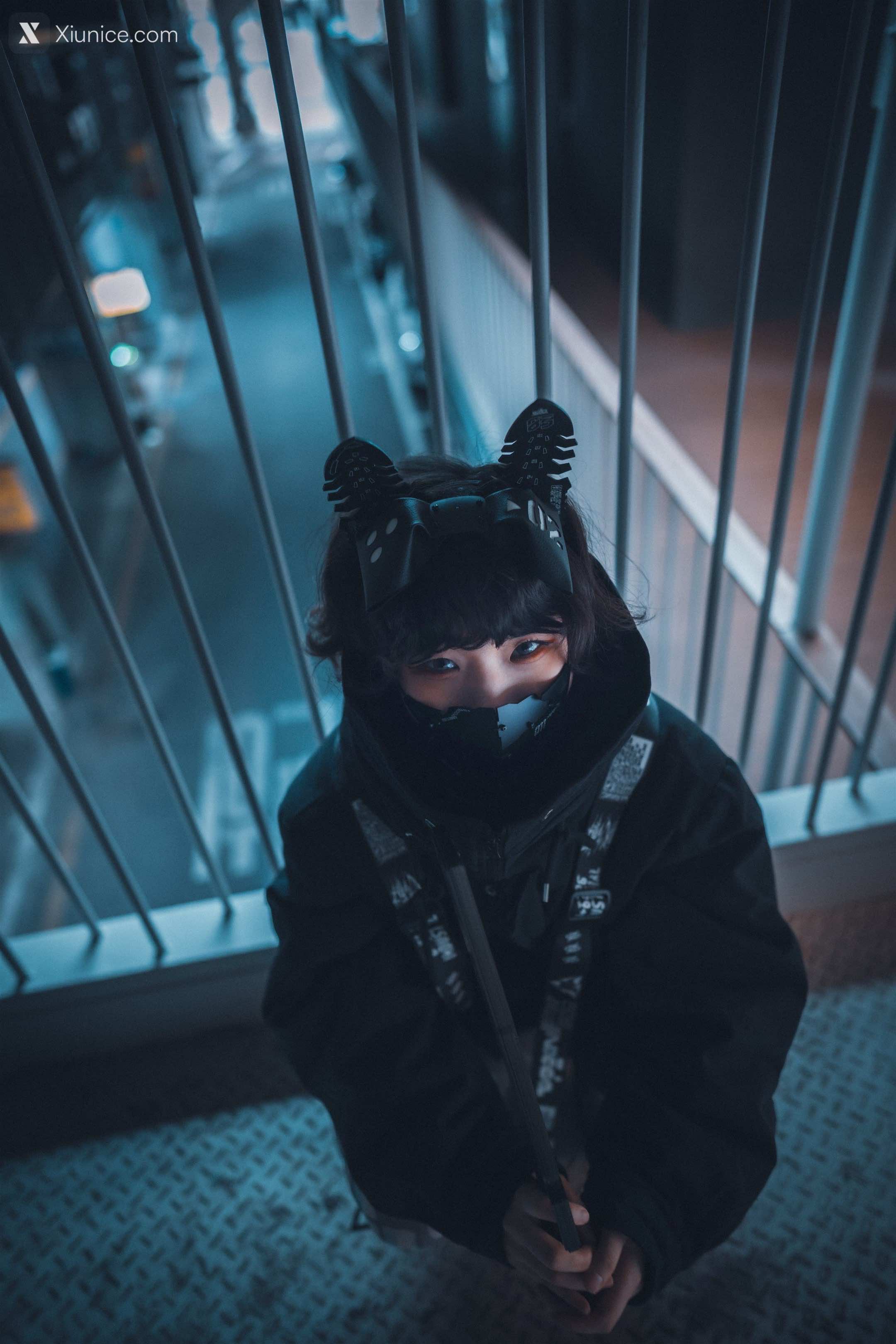 DJAWA Photo – Mimmi (밈미) – Rudy Codename Wolfgirl 4K