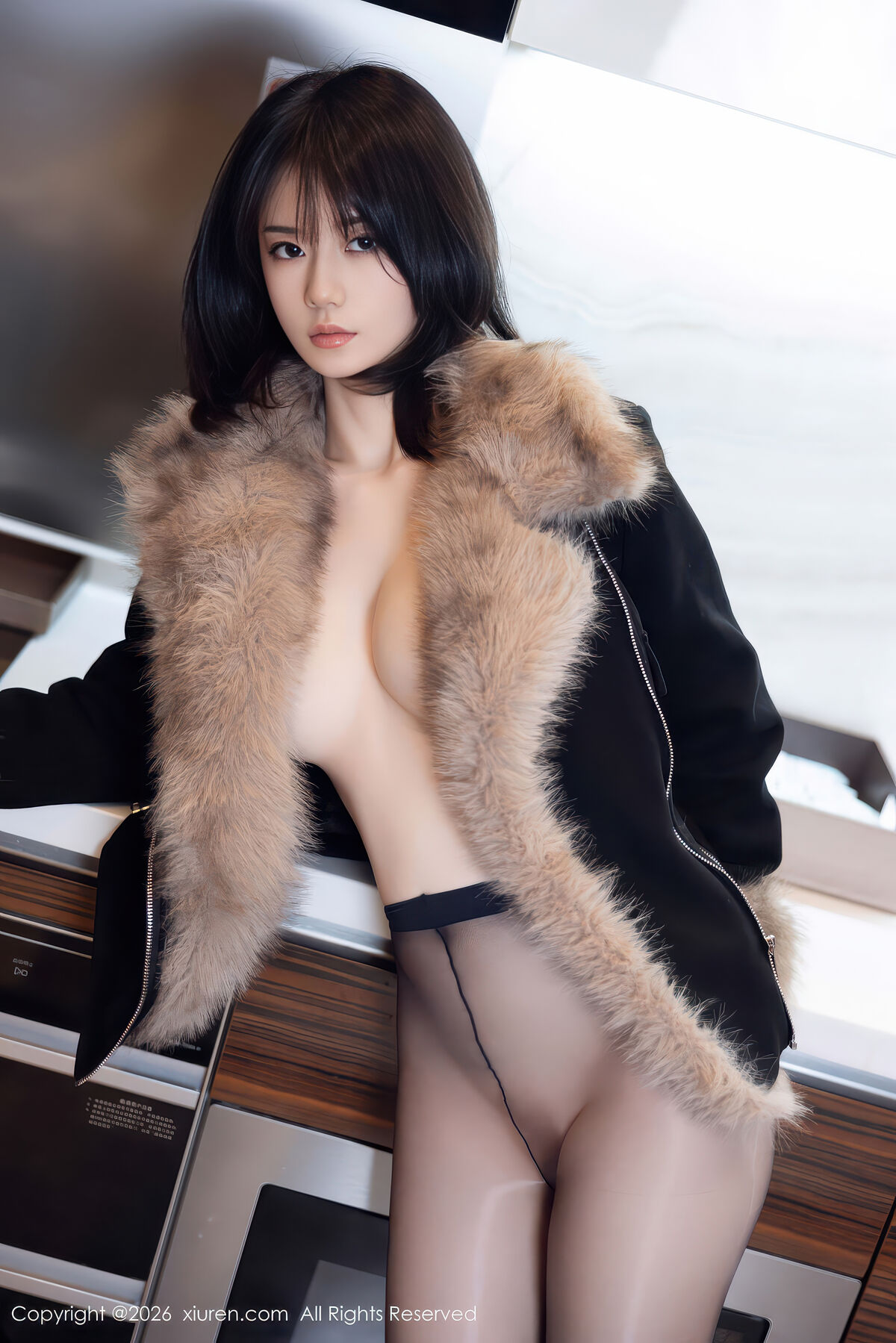 XiuRen秀人网 No.11215 Ling Qi Qi