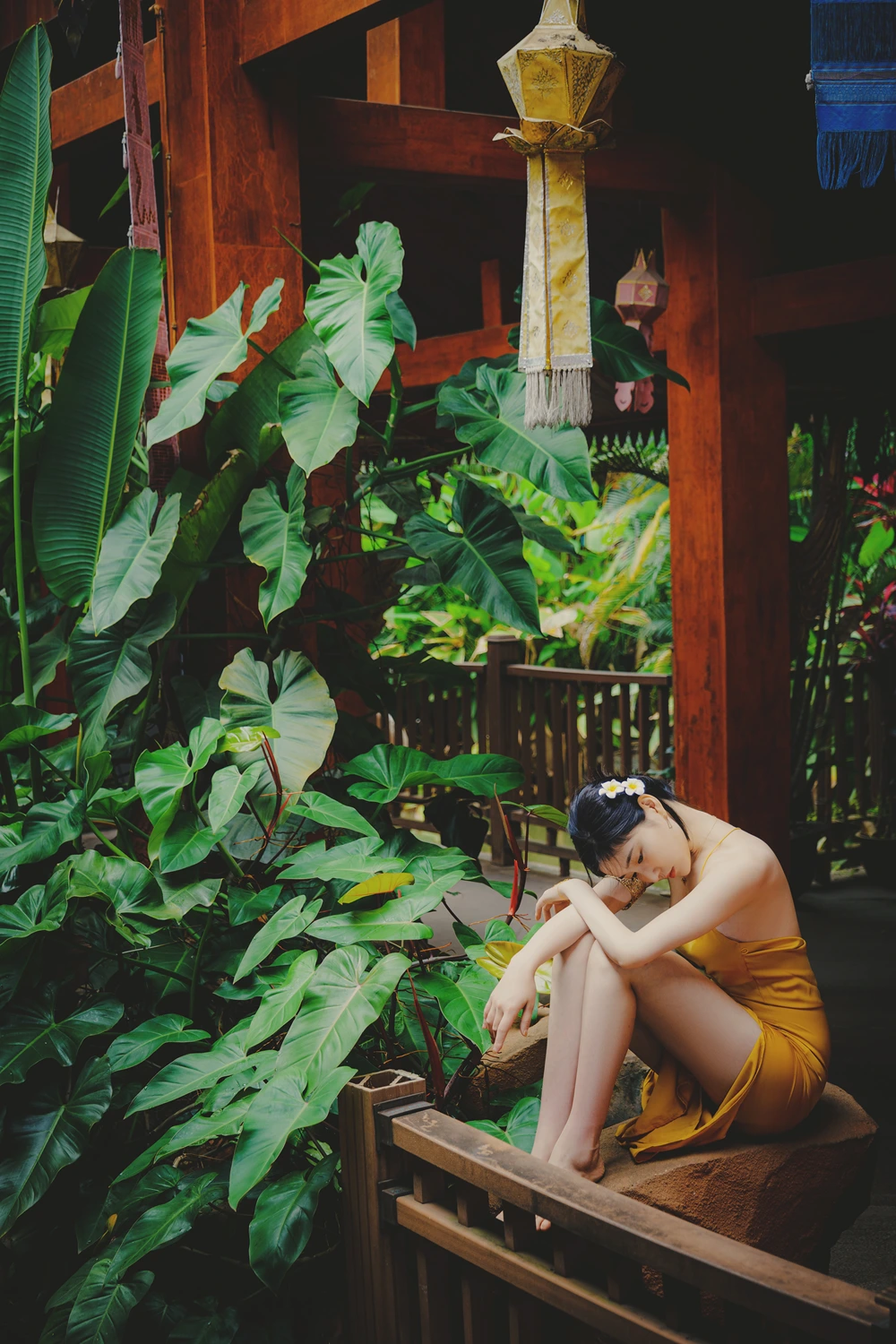 Cosplay 年年Nnian – 蒹葭