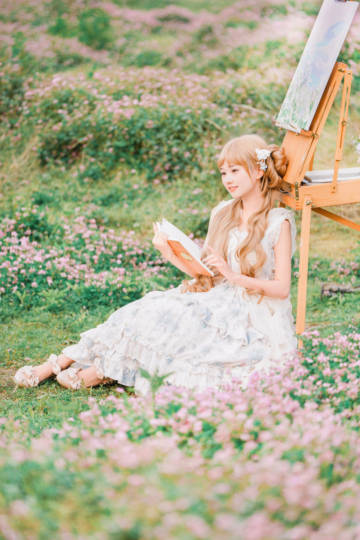 YiTuYu艺图语 Vol.10195 Bao Zao De Guo Jiang Da Ye