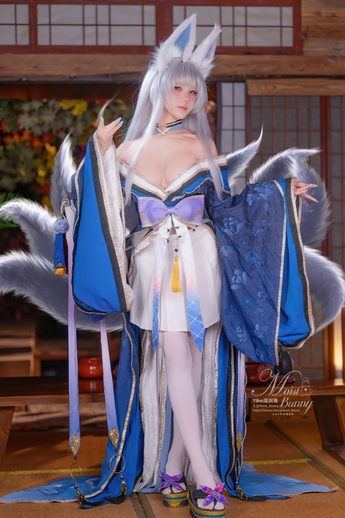Coser@黏黏团子兔 - 2026年03月作品 碧蓝航线 信浓 Part01