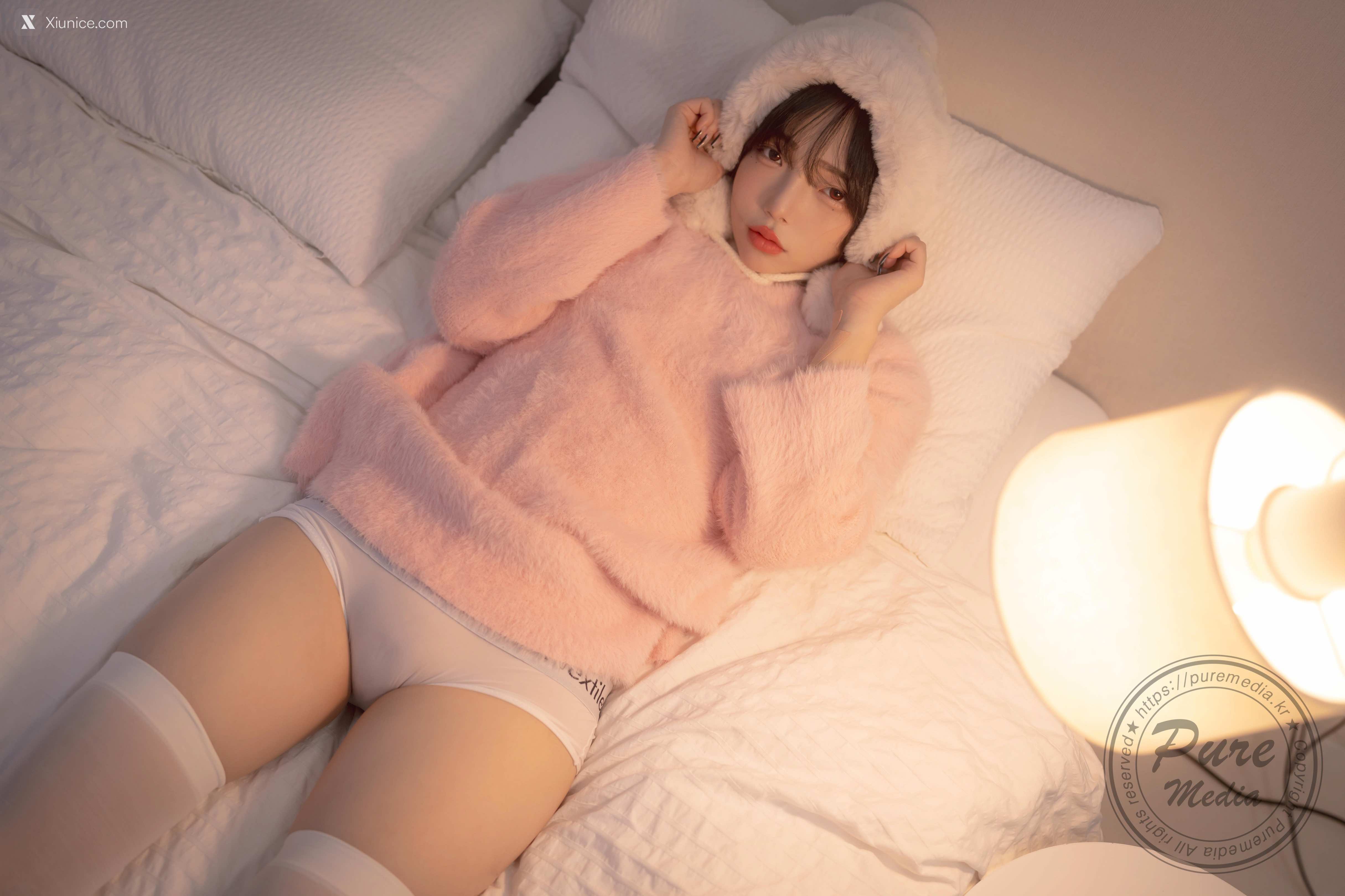 Pure Media Vol.266 Jelly (젤리) – Cutie Rabbit & Pink Hole 4K