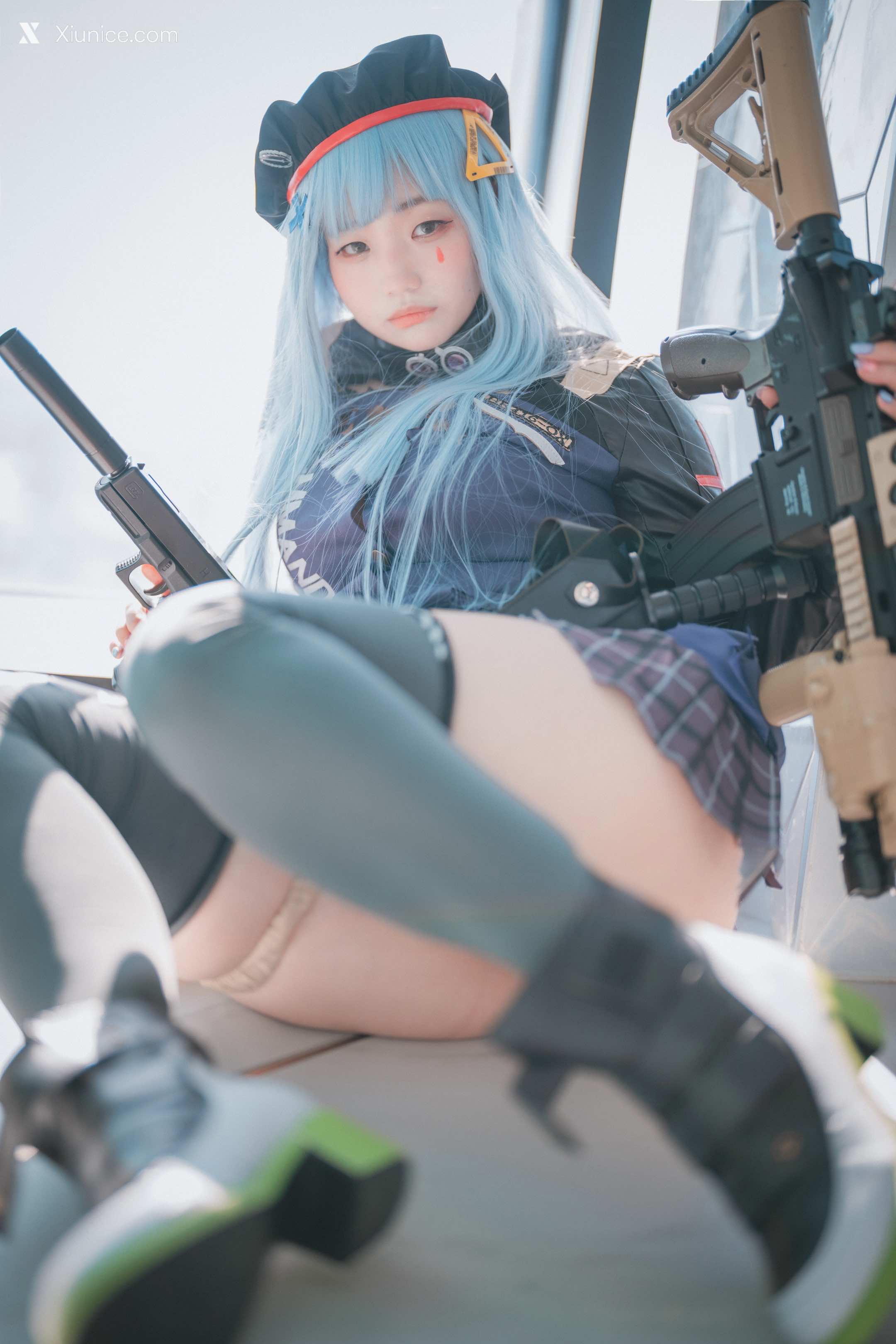 DJAWA Photo – Mimmi (밈미) – Girls’ Frontline – HK416 (Damaged ver.) 4K