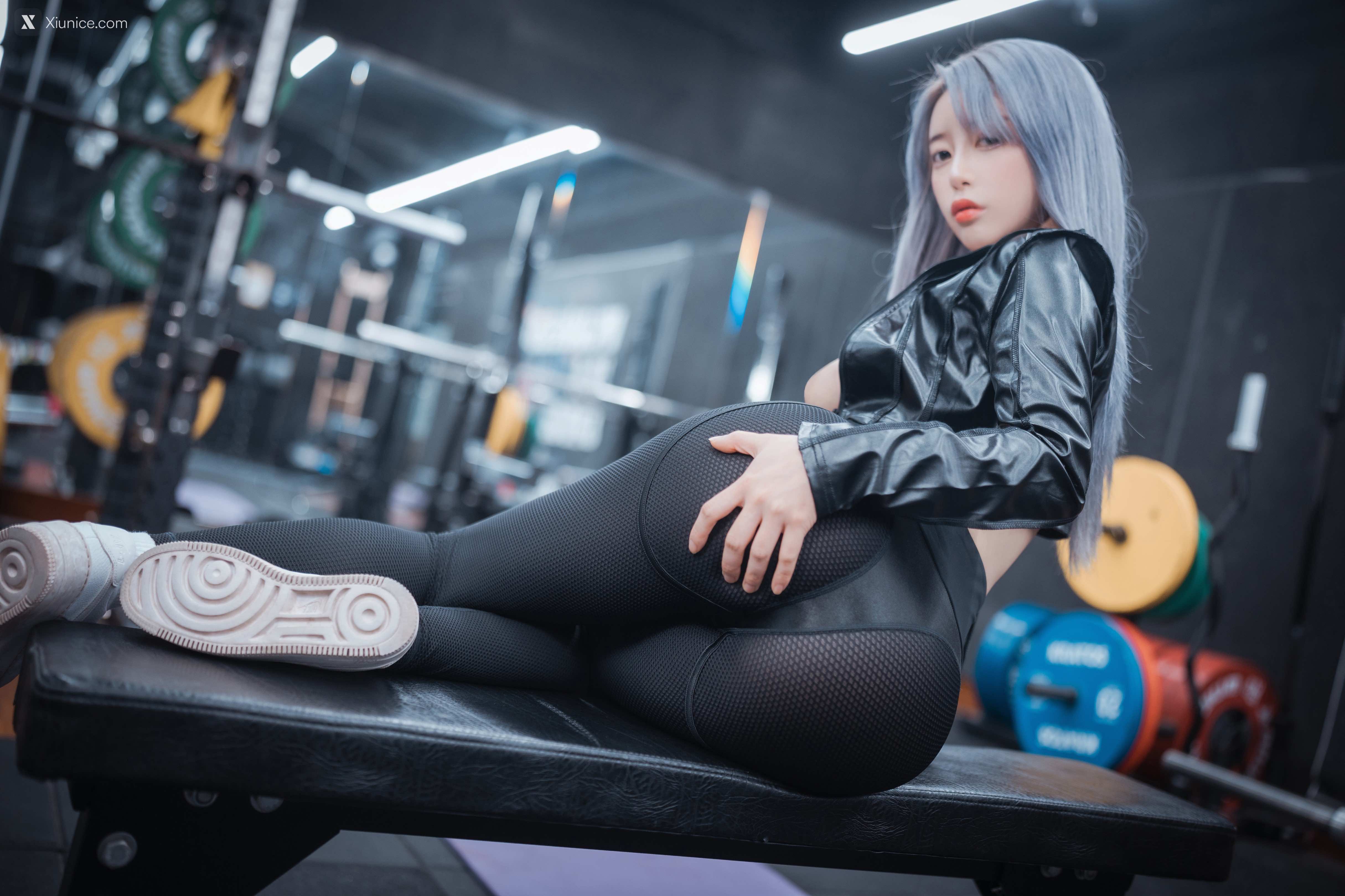 DJAWA Photo – Mozzi (모찌) – Personal Training Class³ 4K