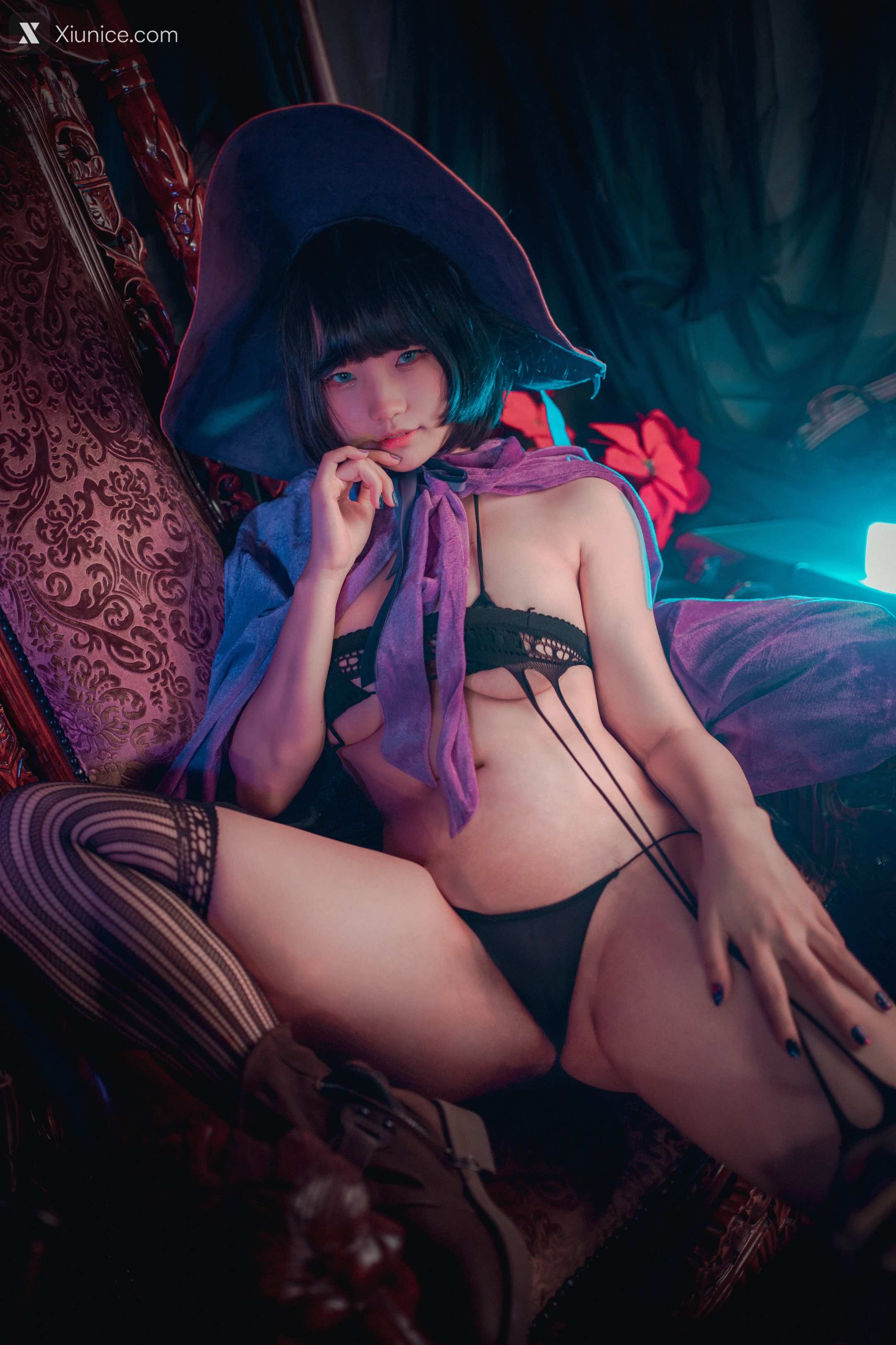 DJAWA Photo – Mimmi (밈미) – Witch’s Witchcraft 4K