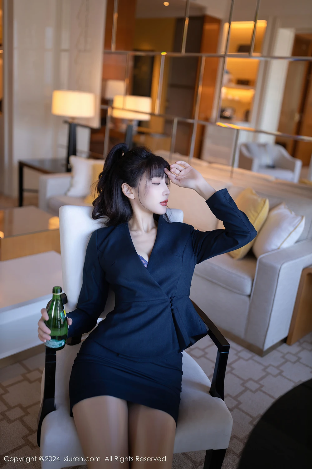 XiuRen秀人网 No.9263 陆萱萱LuXuanXuan