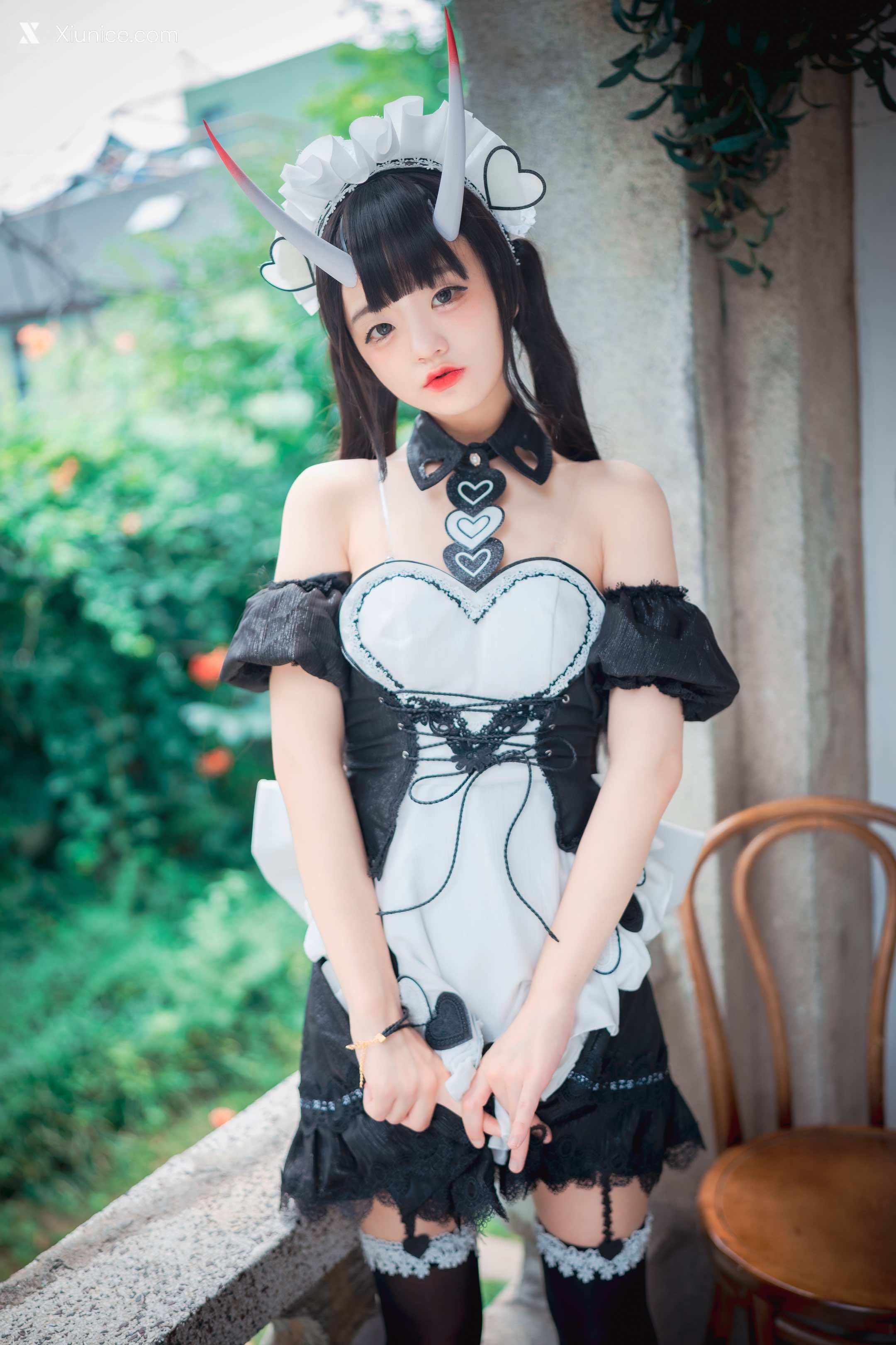 DJAWA Photo – Jeong Jenny (정제니) – Maid Mansion Noshiro (+S.Ver) 4K