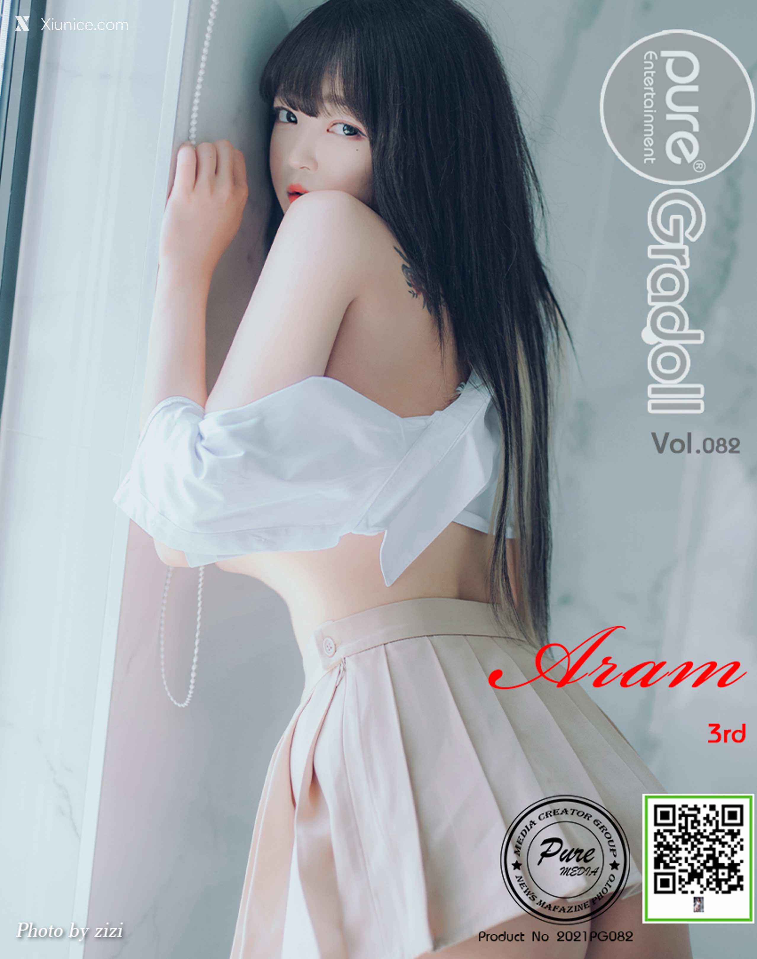 Pure Media Vol.082 Aram (아람) 4K