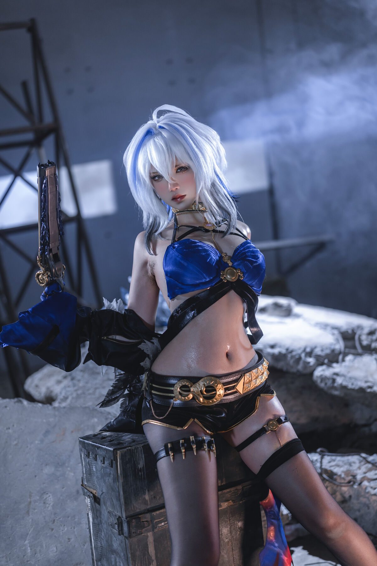 Coser@阿薰kaOri - 鸣潮 嘉贝莉娜 Part01