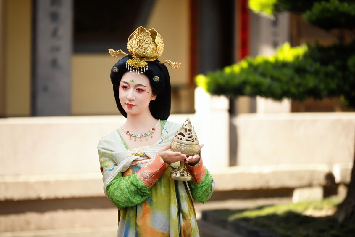 YiTuYu艺图语 Vol.10050 Yu Fei