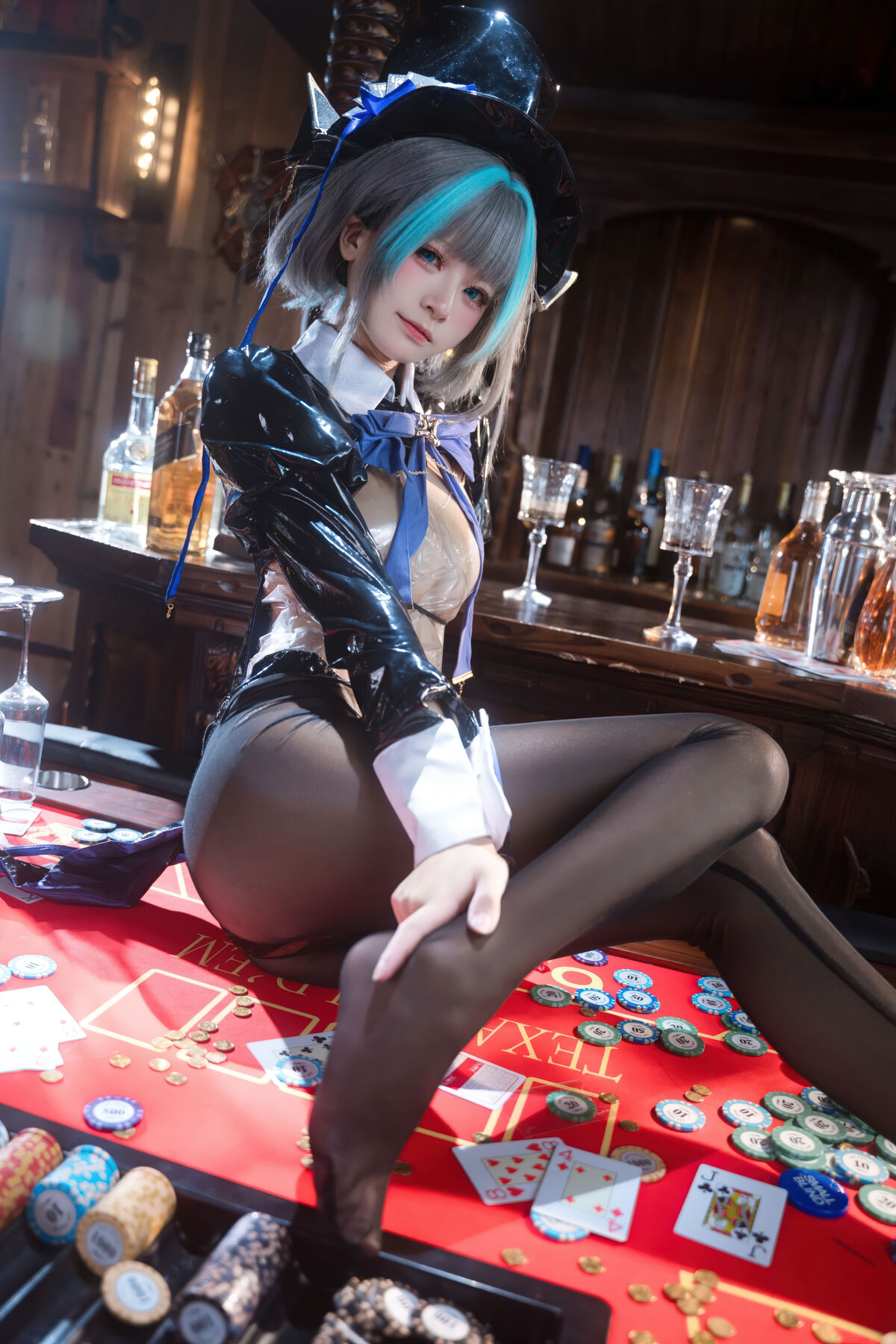 Coser@九柒喵 - 碧蓝航线 柴郡兔女郎