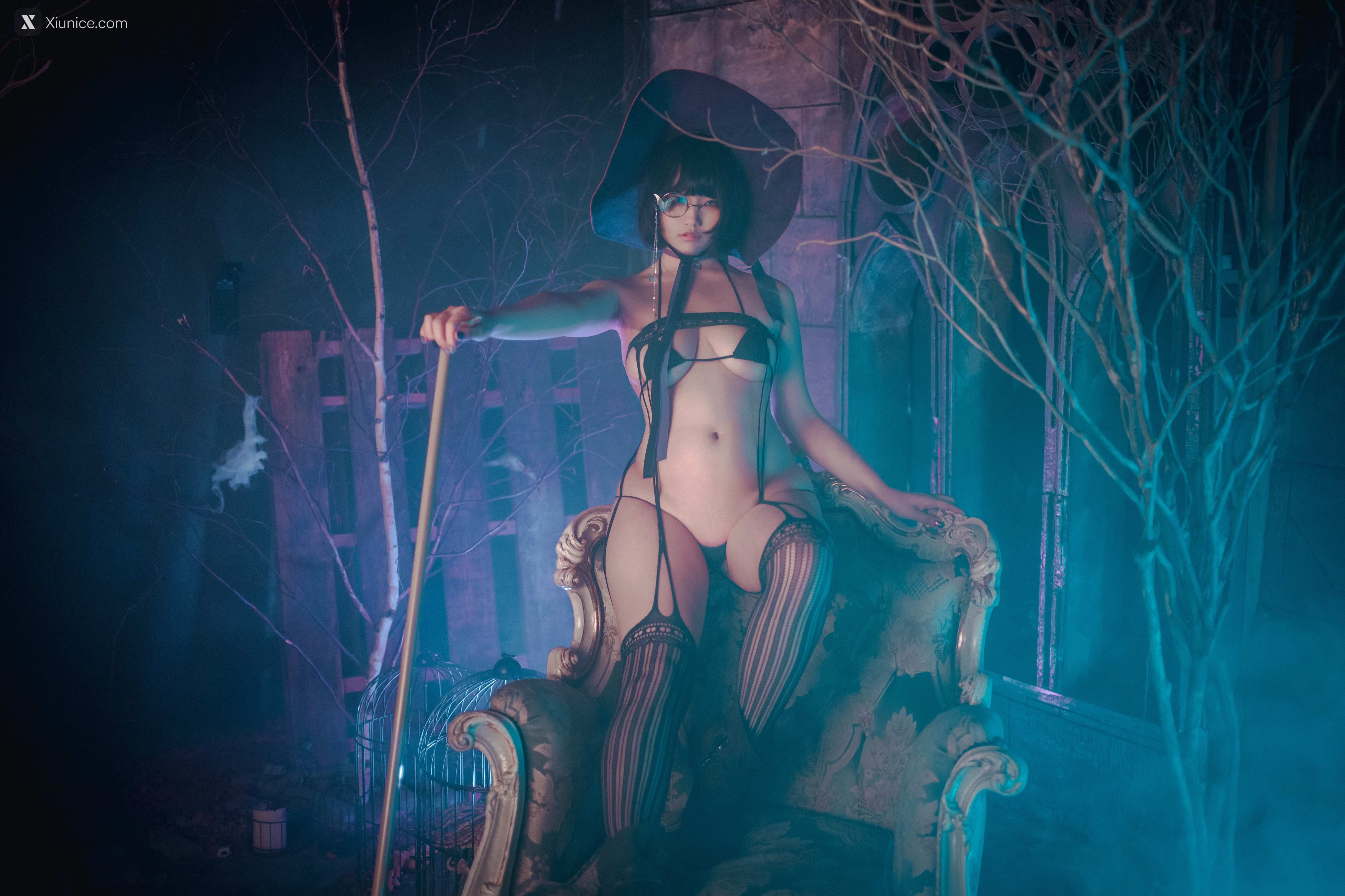 DJAWA Photo – Mimmi (밈미) – Witch’s Witchcraft 4K