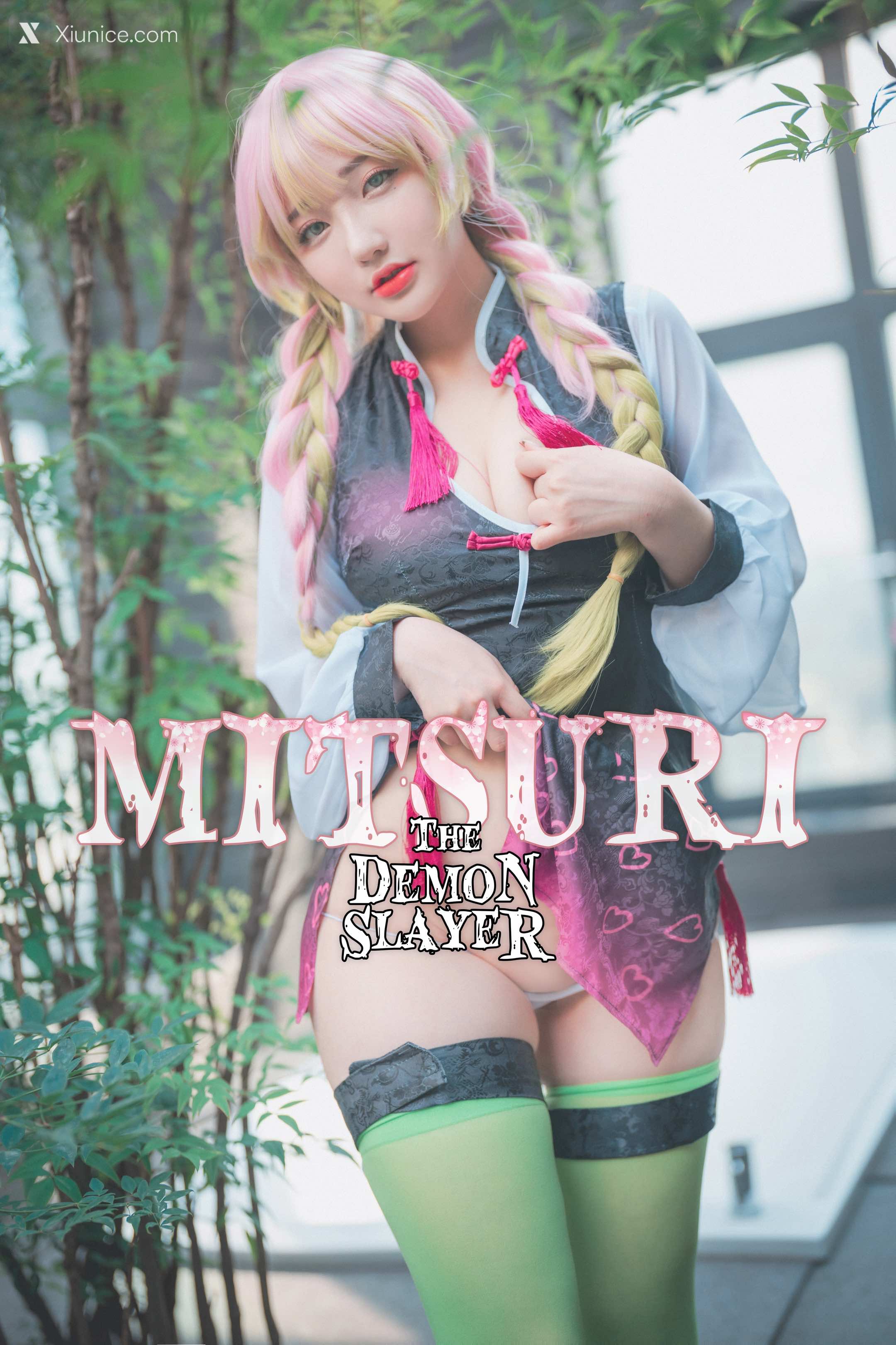 DJAWA Photo – Son Ye-Eun (손예은) – [Kimetsu no Yaiba] Mitsuri Kanroji 4K