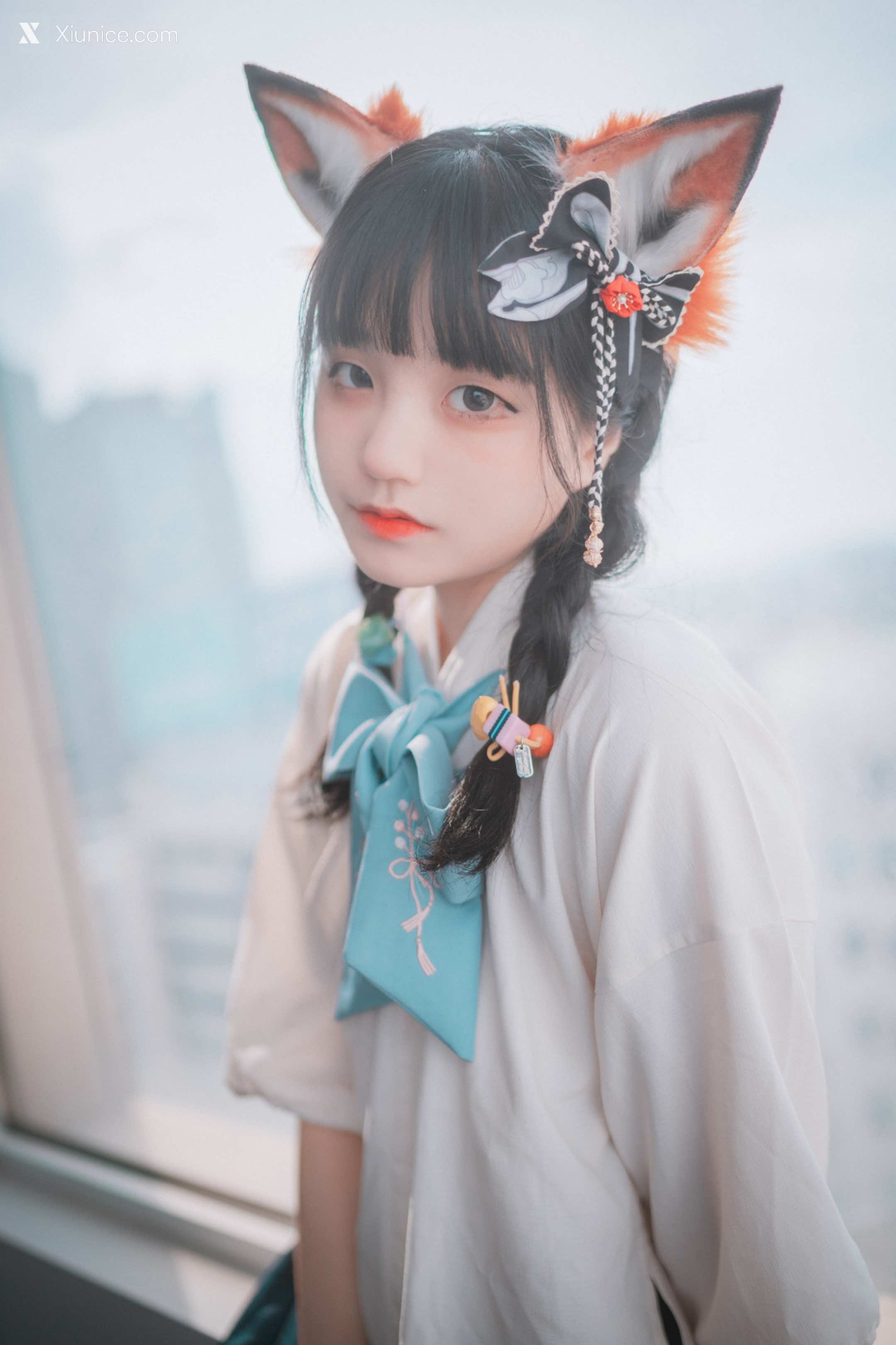 DJAWA Photo – Jeong Jenny (정제니) – Kitsune in Hanfu 4K