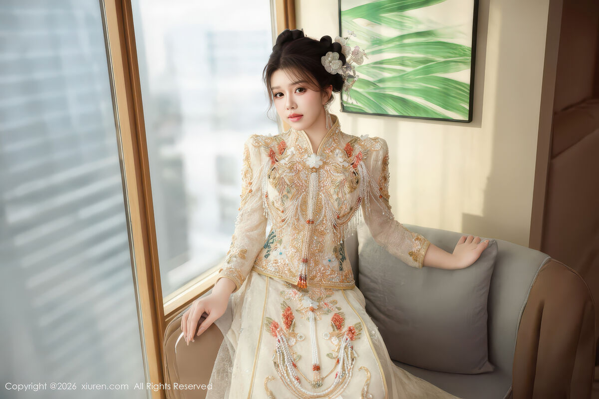 XiuRen秀人网 No.11220 Xiao Shu Tiao Nienie