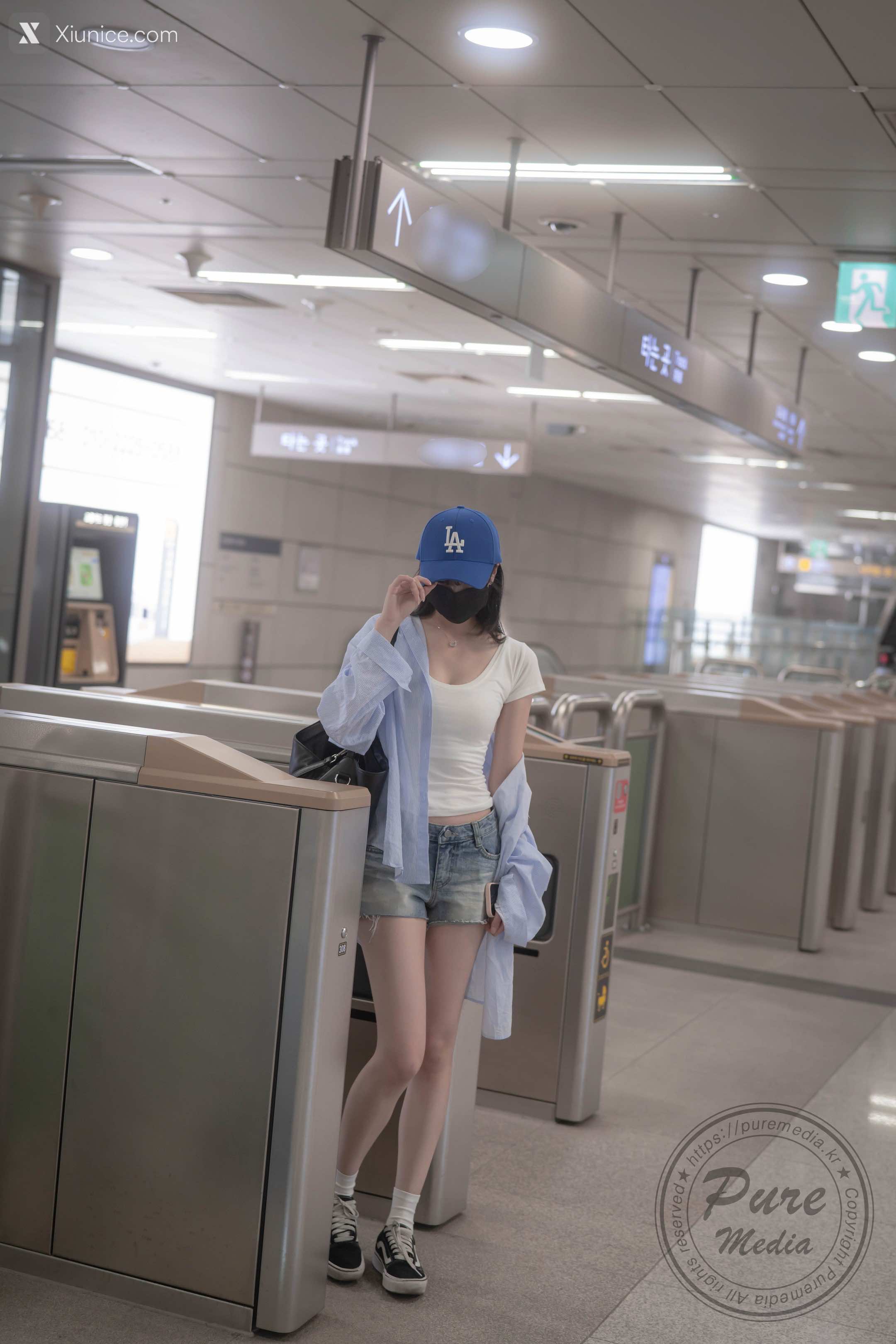 Pure Media Vol.294 Hina (히나) – Secret Meeting 4K