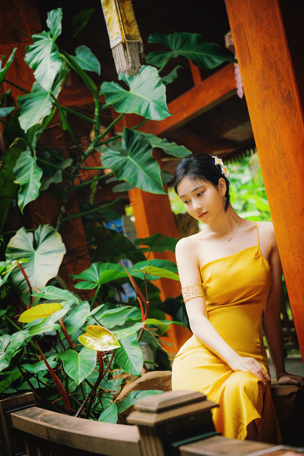 Cosplay 年年Nnian – 蒹葭