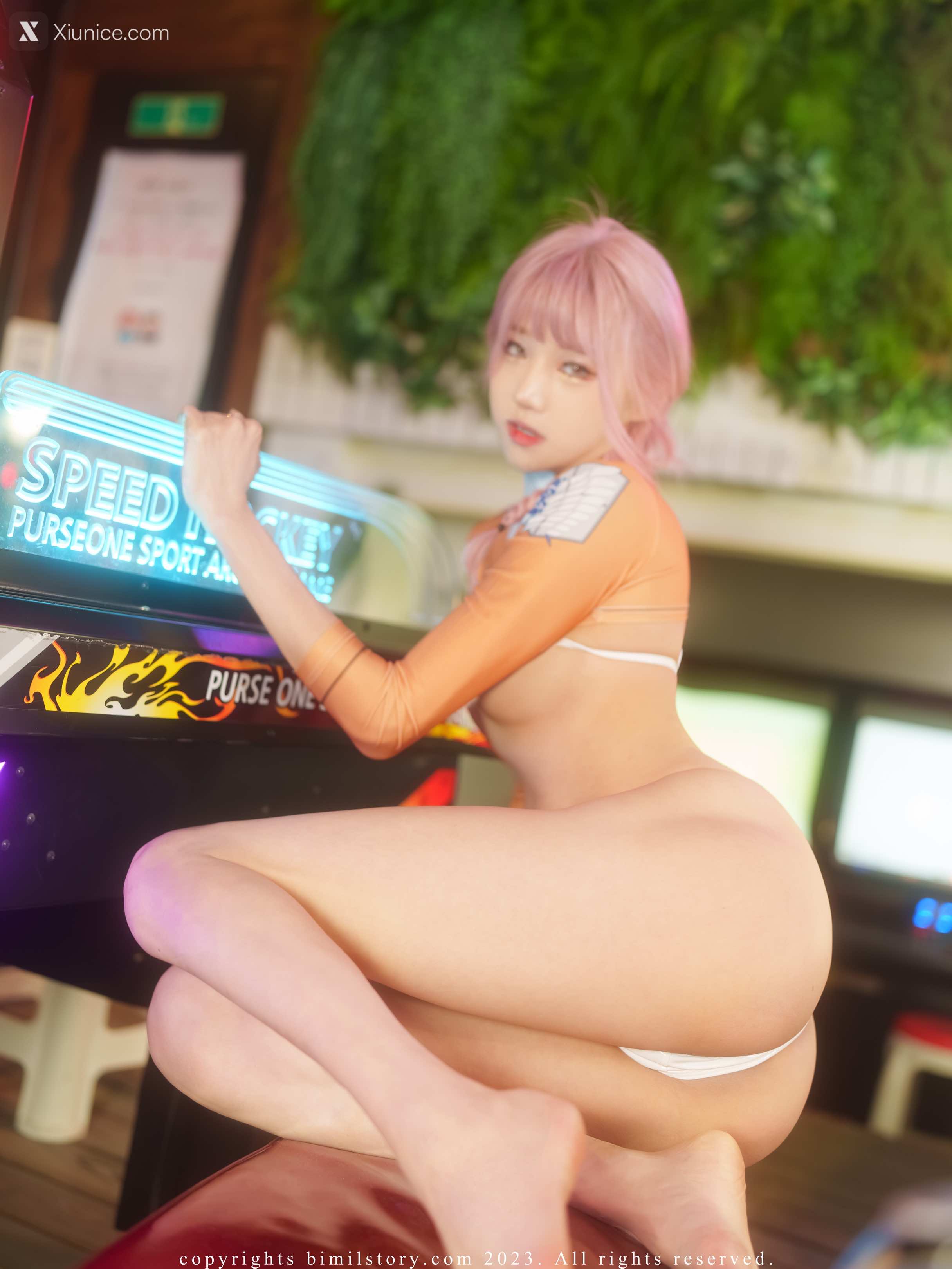 Bimilstory Taeri Vol.18 Control Me Gameroom Star 4K
