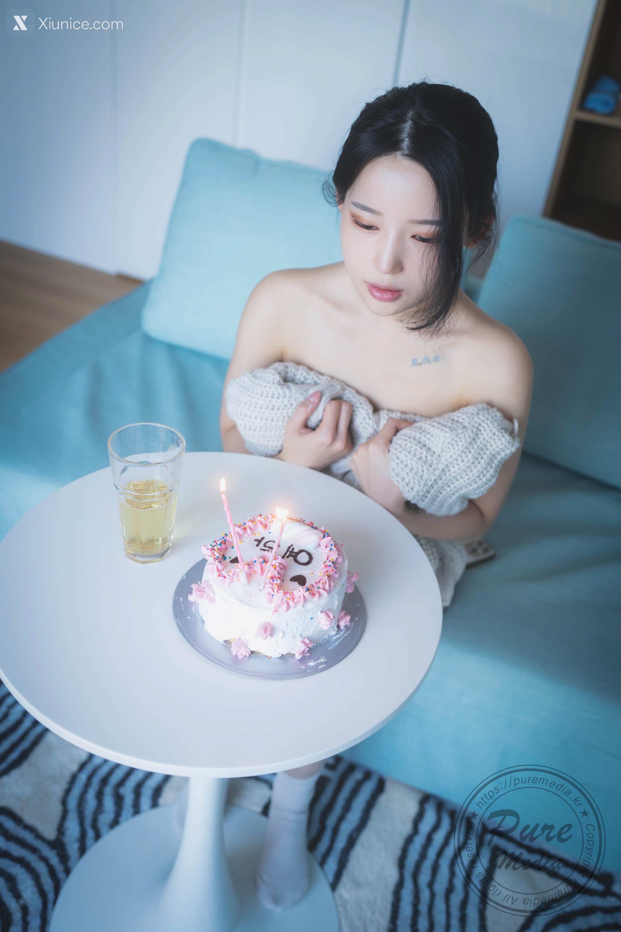 Pure Media Vol.229 Yeha (예하) – Cream Pie & Black Out 4K