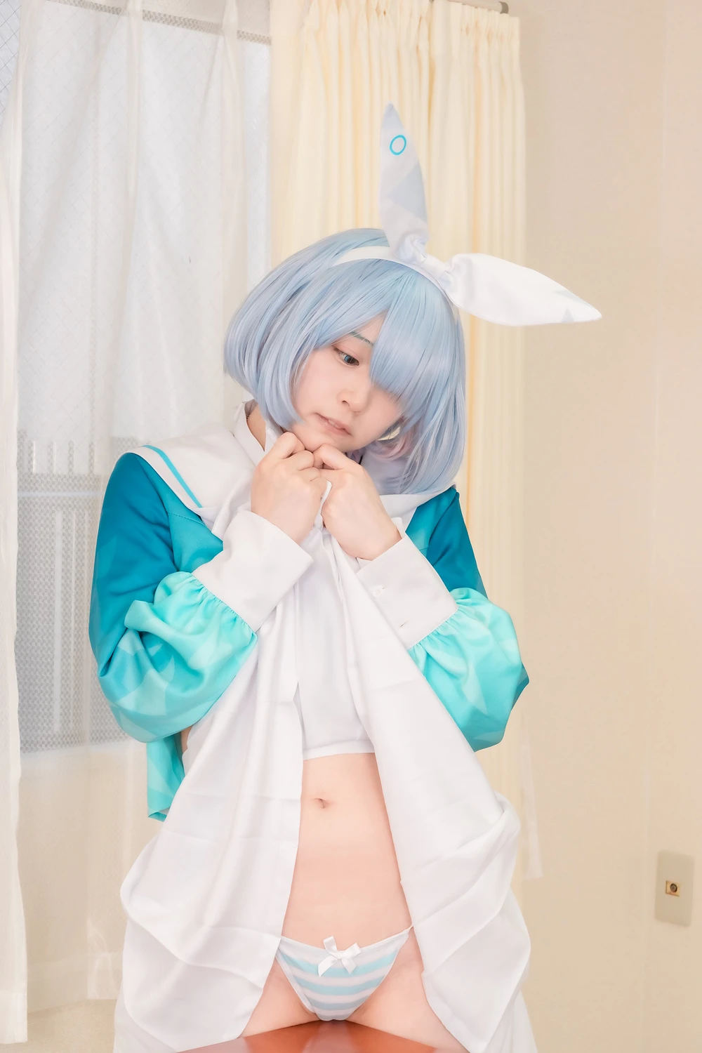 Cosplay Salt Melon 塩めろん。 – アロナちゃんと秘密の放課後 Set.01