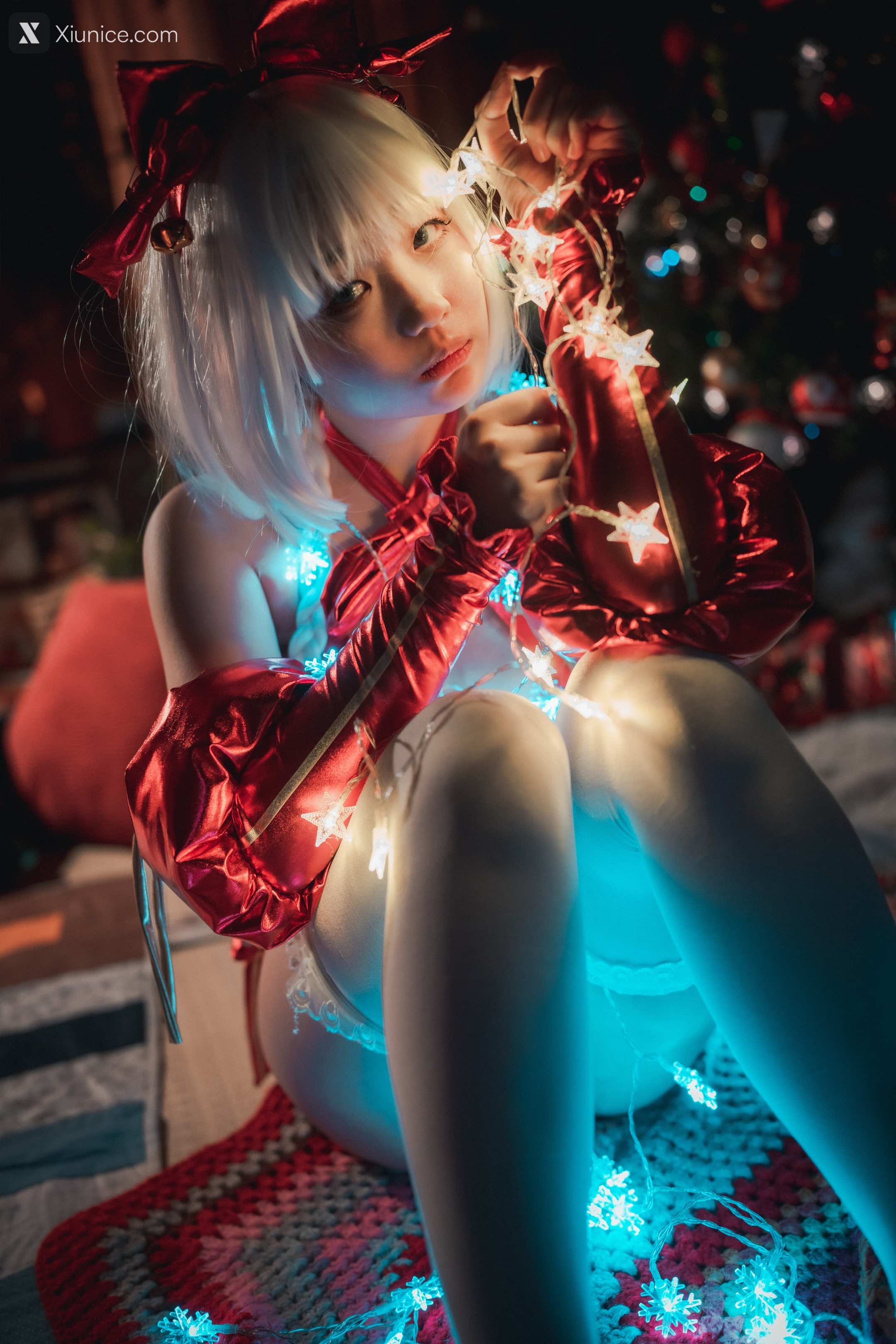 DJAWA Photo – Mimmi (밈미) – Christmas Special 2021 4K