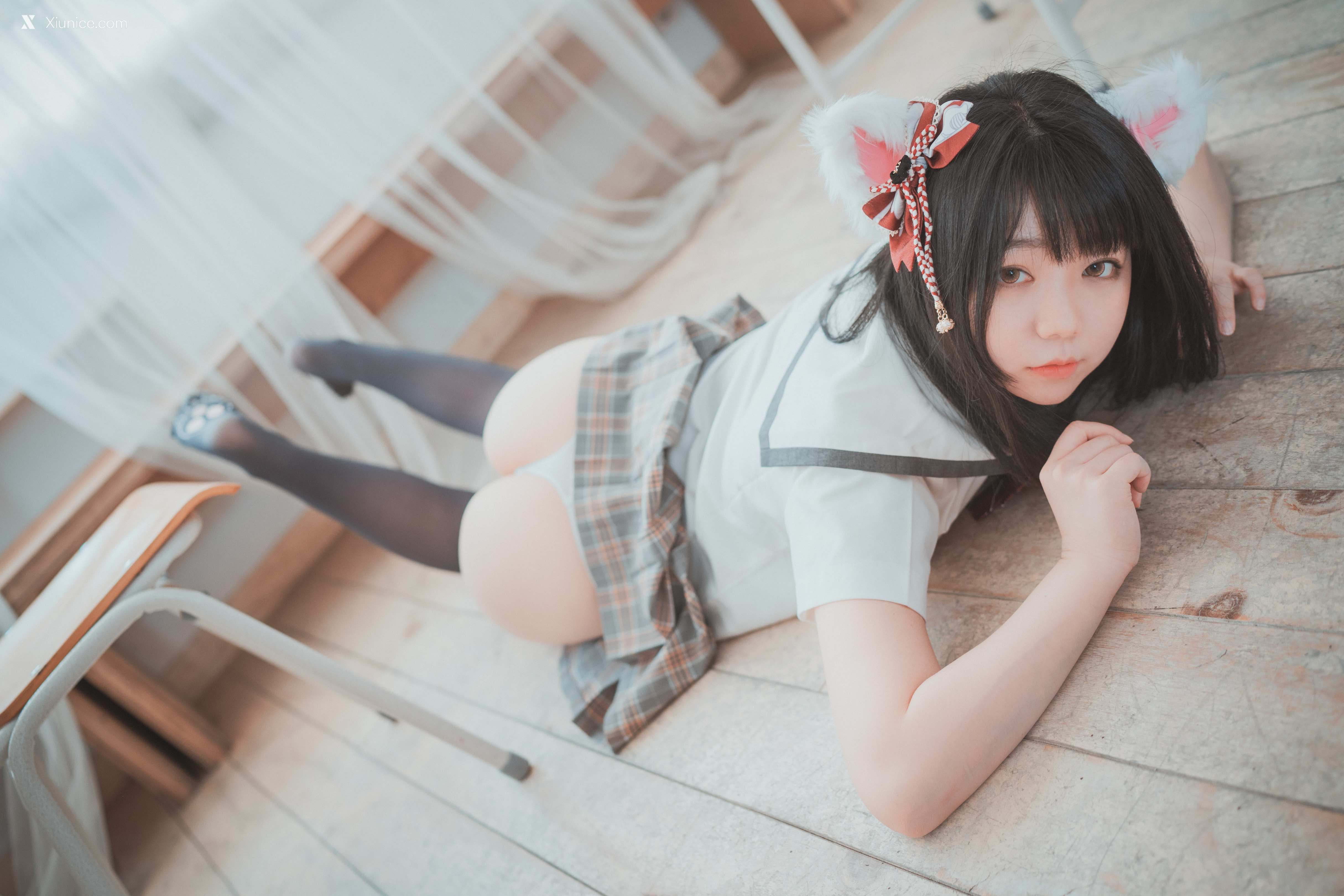 DJAWA Photo – Pian (피안화) – Cat girl does not take classes 4K