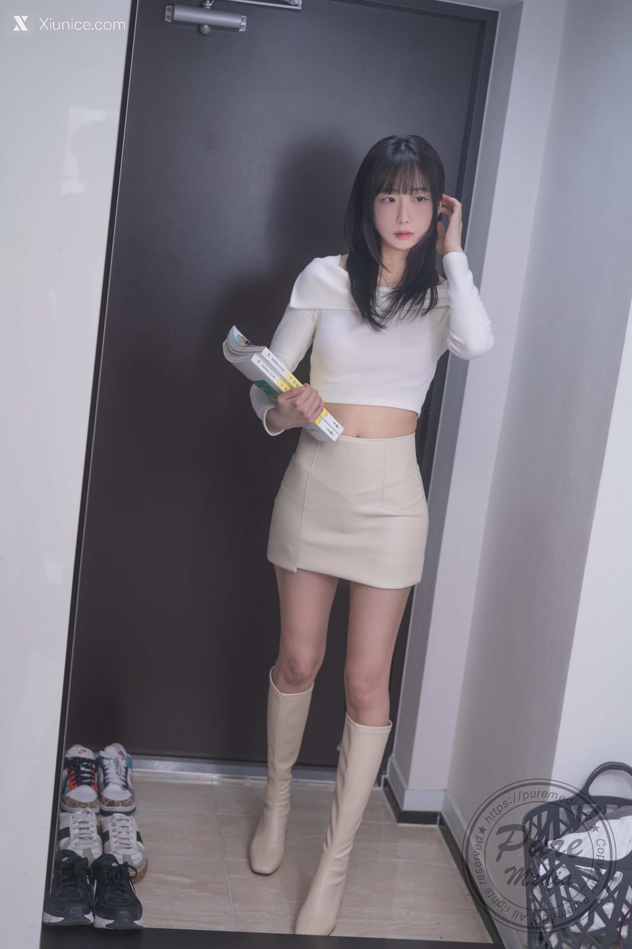 Pure Media Vol.279 Hina (히나) – Secret Tutoring With Slut Girl 4K