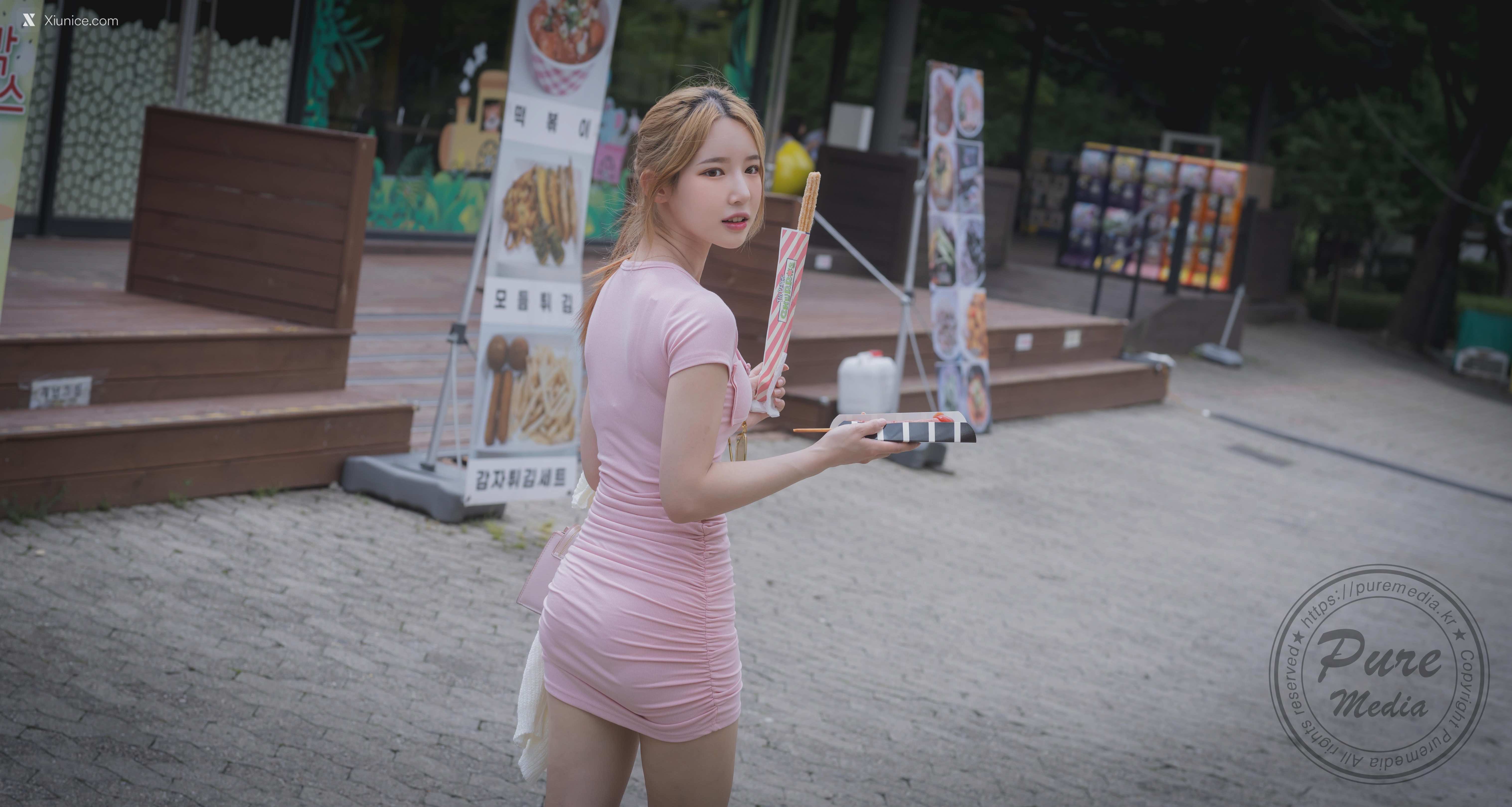 Pure Media Vol.260 Yeha (예하) – Stick My Tail in The Hole 4K