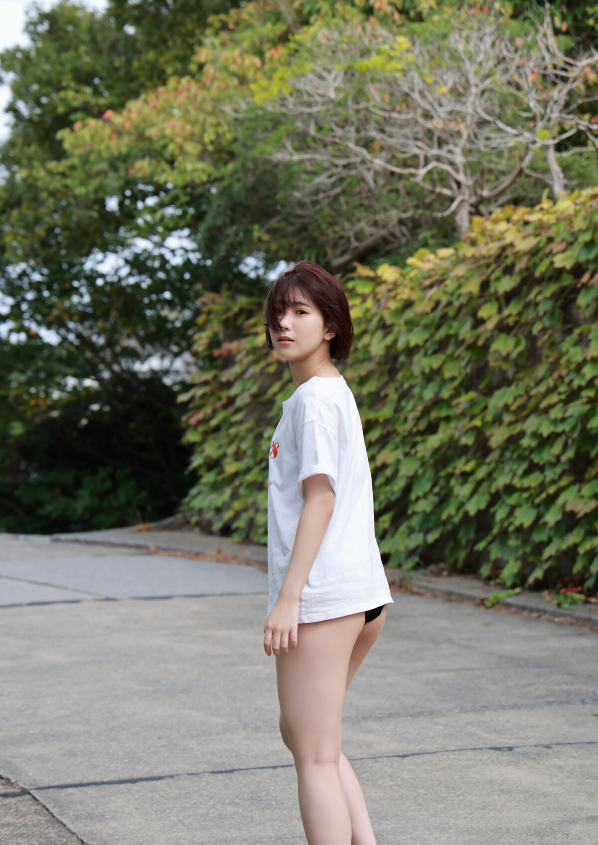 Nozomi Nishio 西尾希美 - 西尾希美iRiNE写真集 はかなげピュア