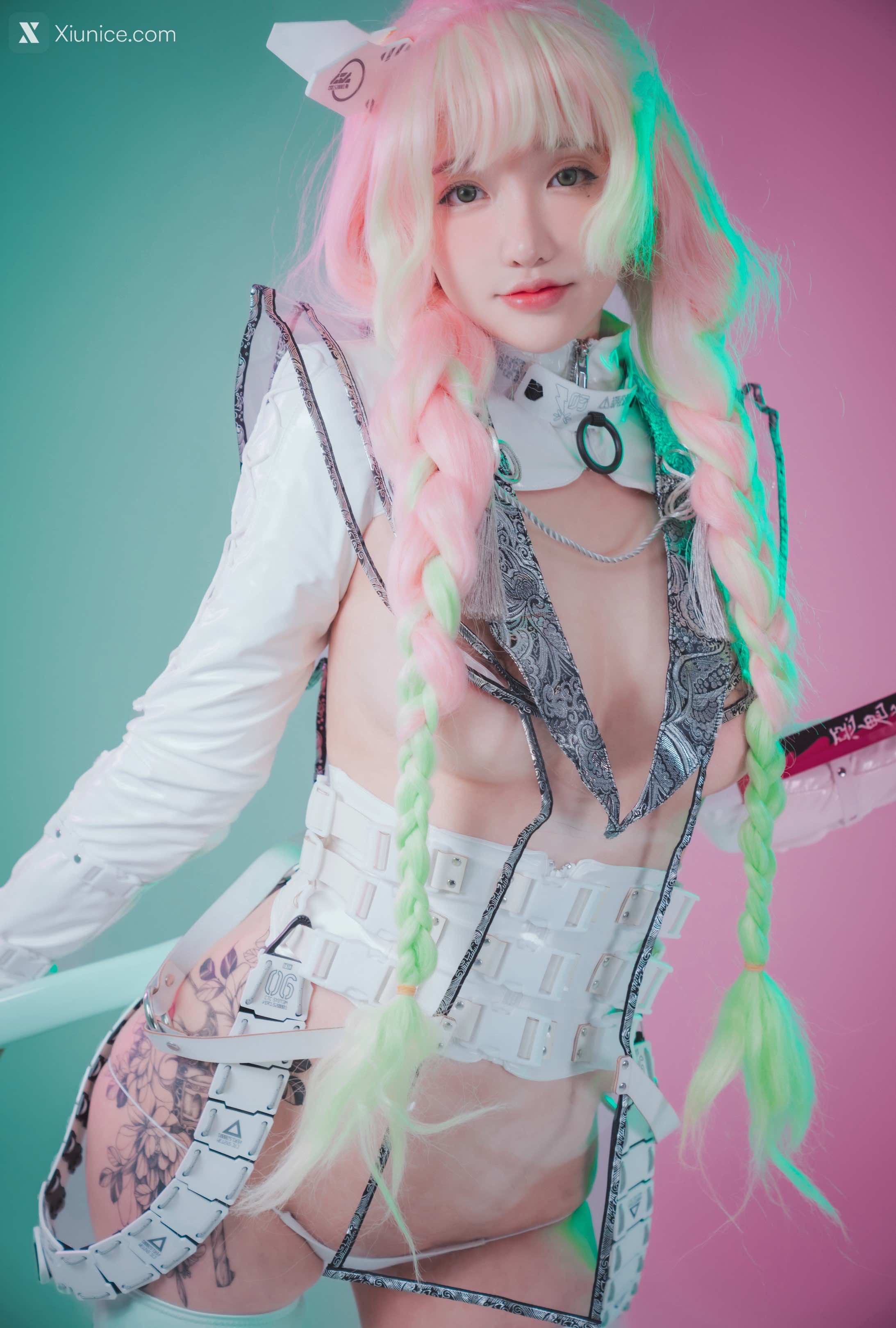 DJAWA Photo – Son Ye-Eun (손예은) – Cyber Hunter Mitsuri 4K